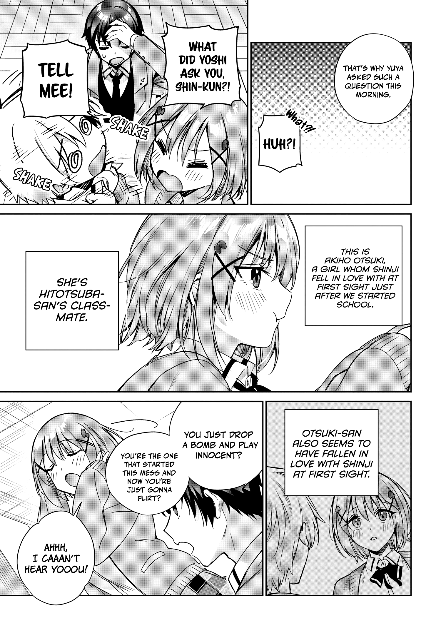 I’m Gonna Live with You Not Because My Parents Left Me Their Debt But Because I Like You Chapter 13 - Page 4