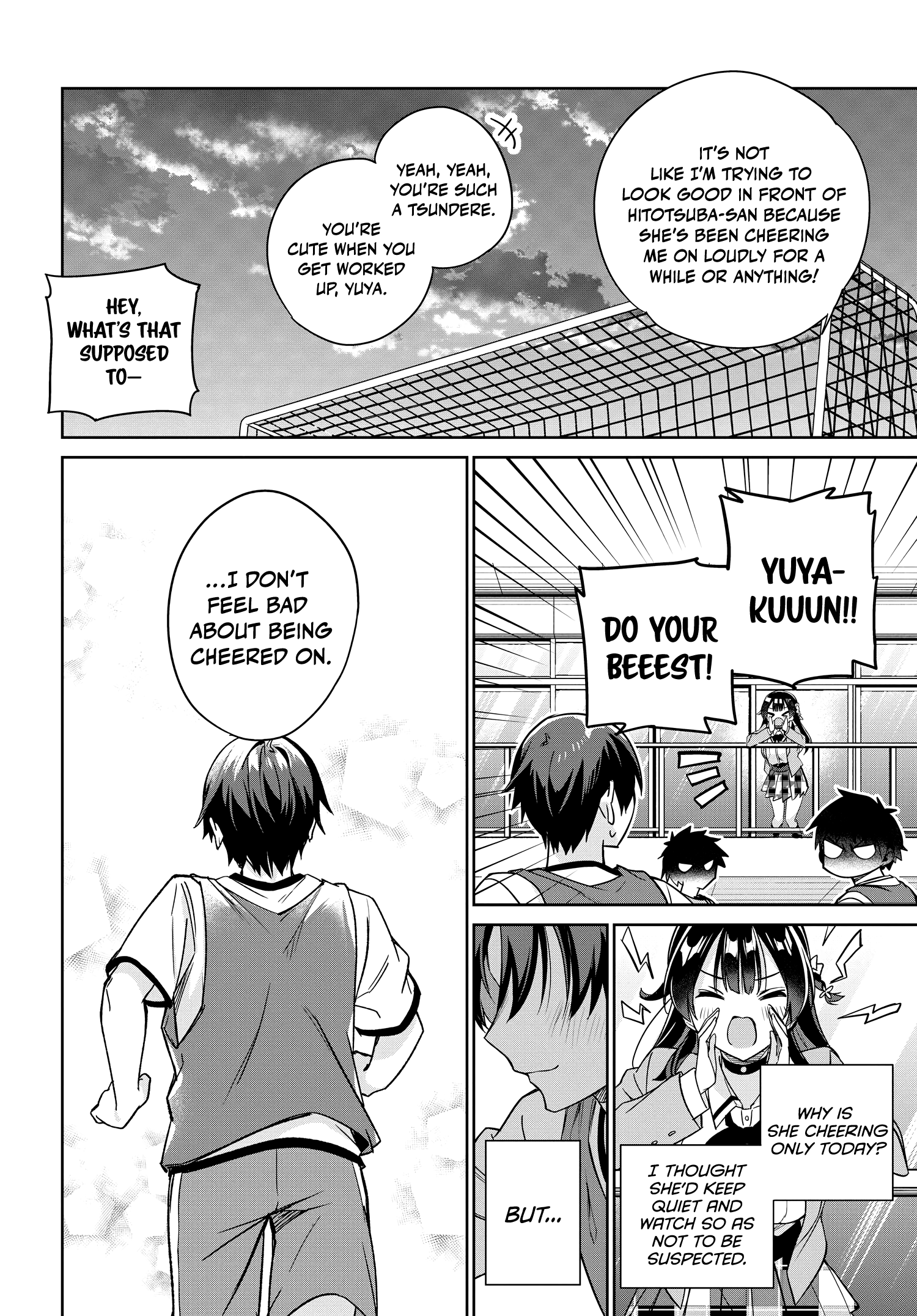 I’m Gonna Live with You Not Because My Parents Left Me Their Debt But Because I Like You Chapter 13 - Page 31