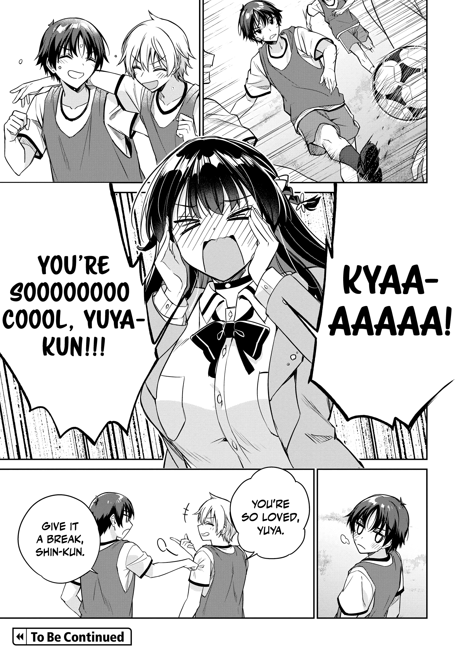 I’m Gonna Live with You Not Because My Parents Left Me Their Debt But Because I Like You Chapter 13 - Page 32