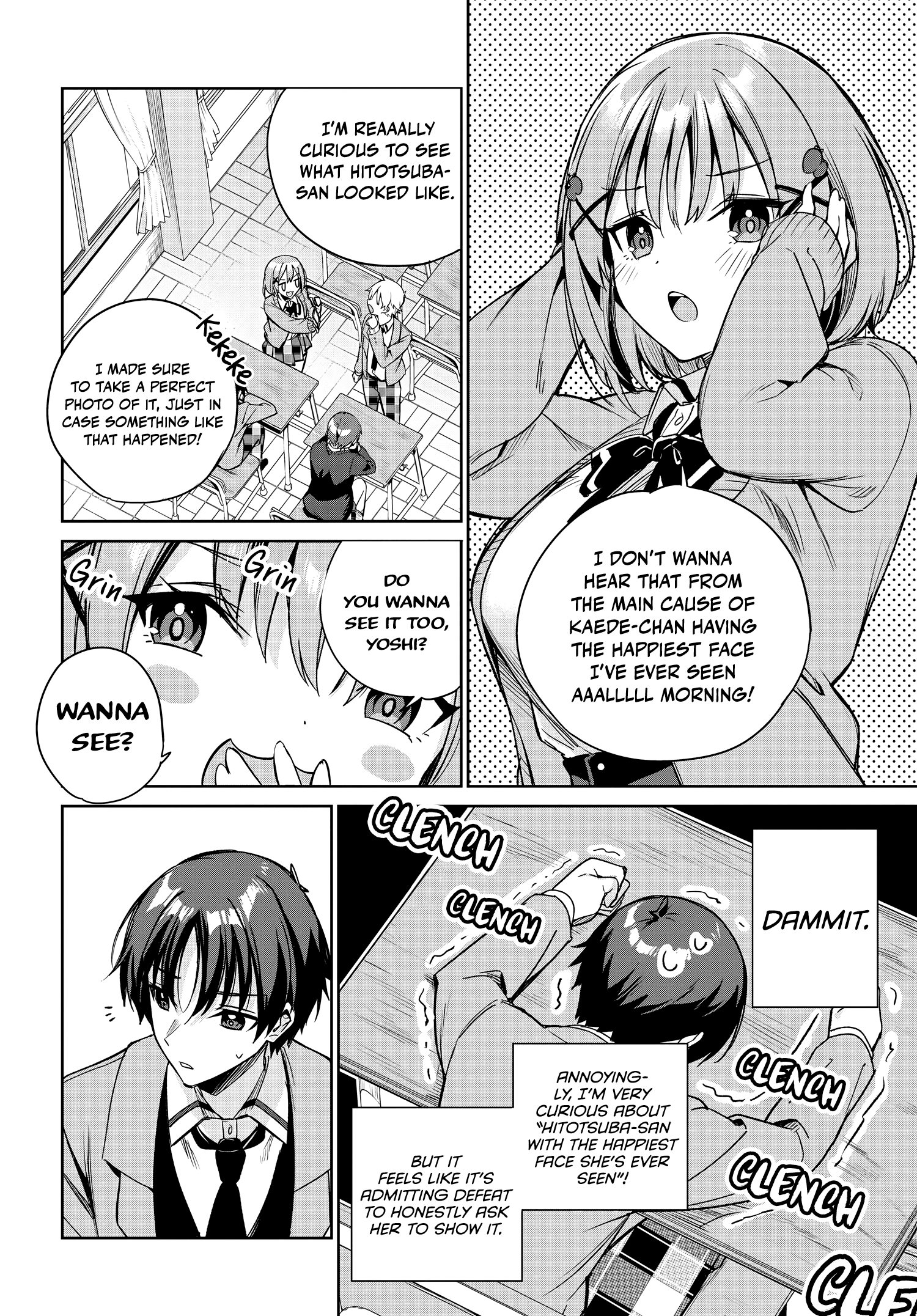 I’m Gonna Live with You Not Because My Parents Left Me Their Debt But Because I Like You Chapter 13 - Page 5
