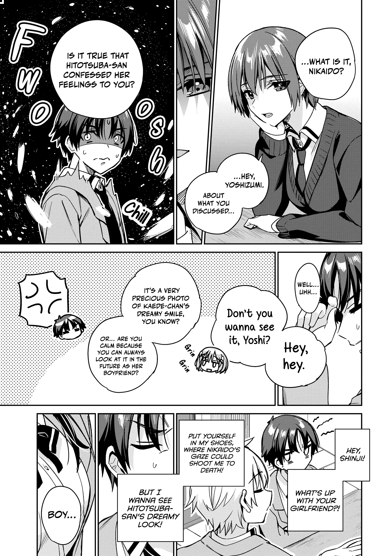 I’m Gonna Live with You Not Because My Parents Left Me Their Debt But Because I Like You Chapter 13 - Page 6