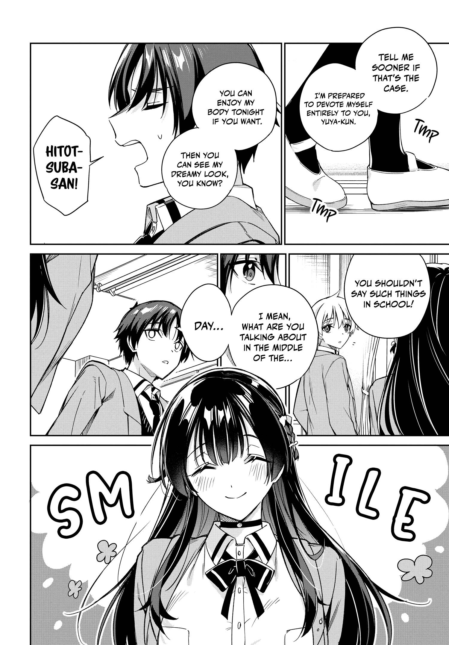 I’m Gonna Live with You Not Because My Parents Left Me Their Debt But Because I Like You Chapter 13 - Page 7