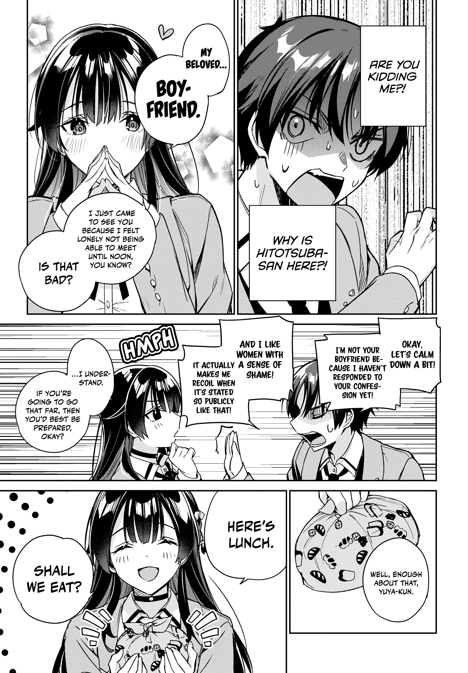 I’m Gonna Live with You Not Because My Parents Left Me Their Debt But Because I Like You Chapter 13 - Page 8