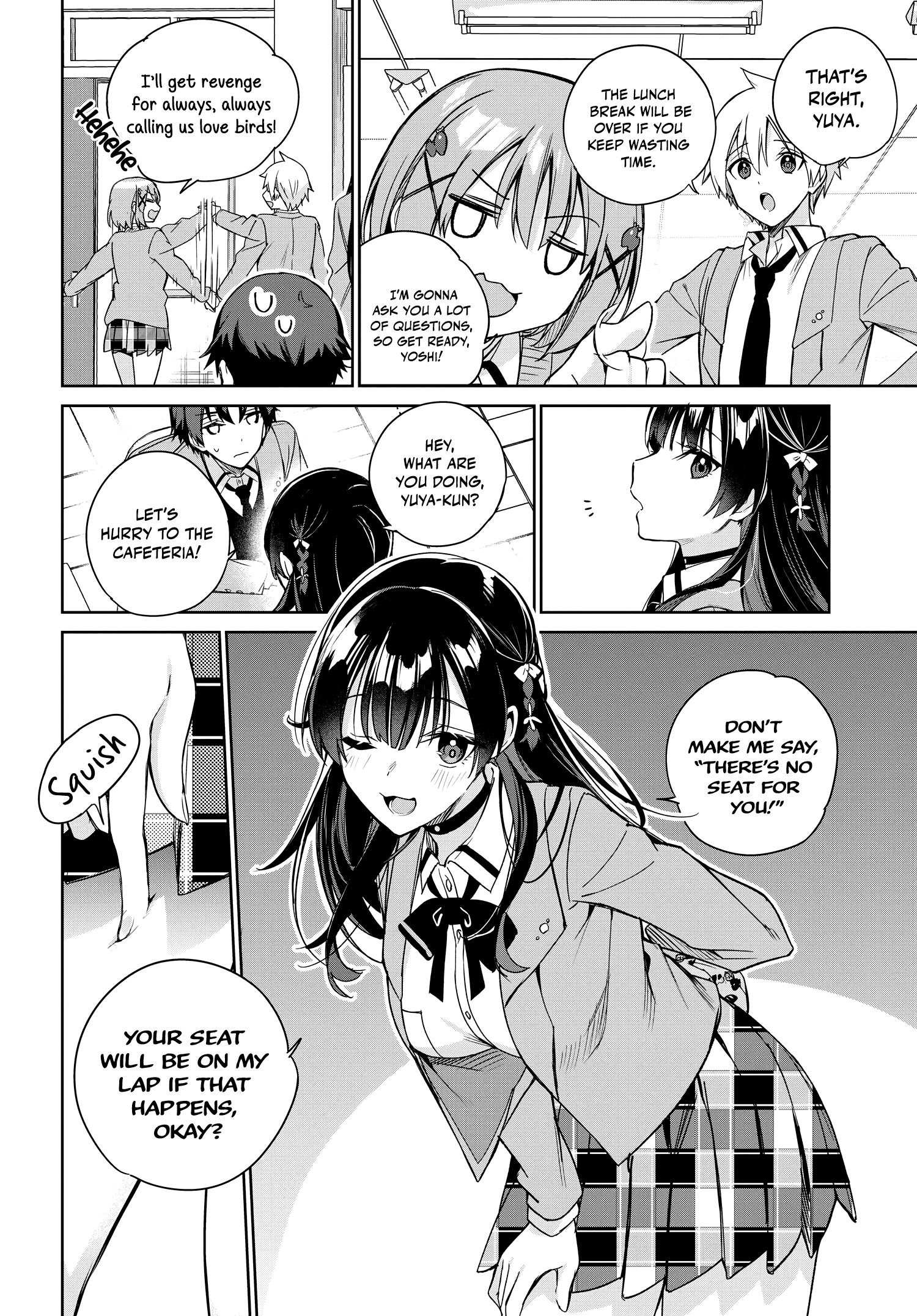 I’m Gonna Live with You Not Because My Parents Left Me Their Debt But Because I Like You Chapter 13 - Page 9