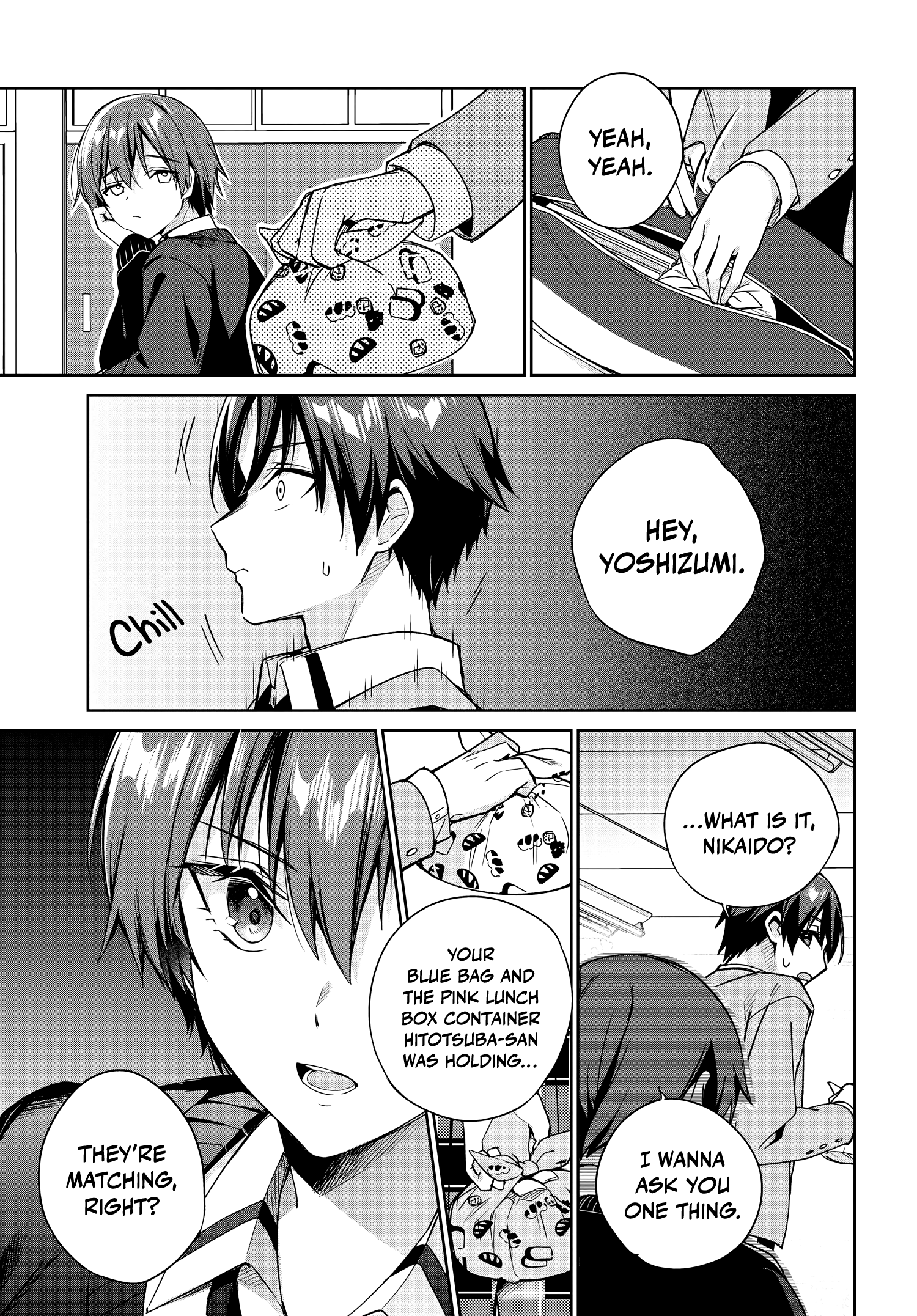 I’m Gonna Live with You Not Because My Parents Left Me Their Debt But Because I Like You Chapter 13 - Page 10