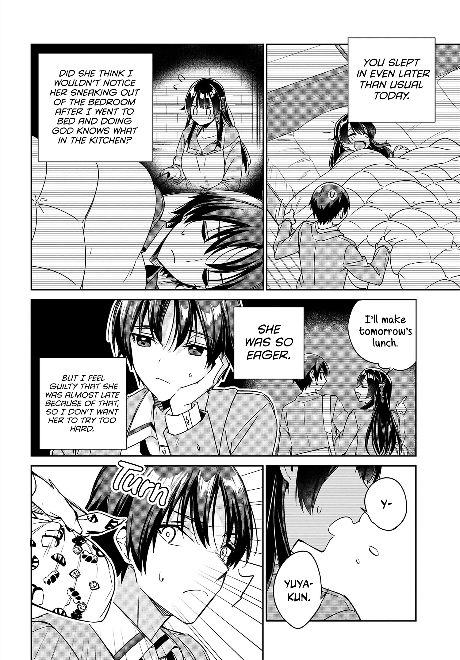 I’m Gonna Live with You Not Because My Parents Left Me Their Debt But Because I Like You Chapter 14 - Page 11