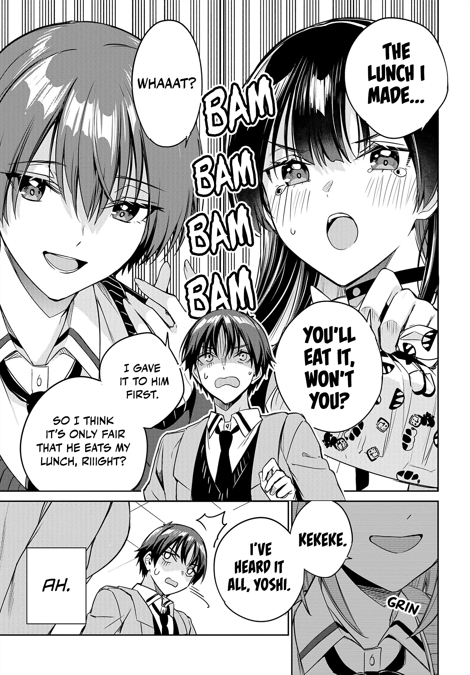 I’m Gonna Live with You Not Because My Parents Left Me Their Debt But Because I Like You Chapter 14 - Page 12