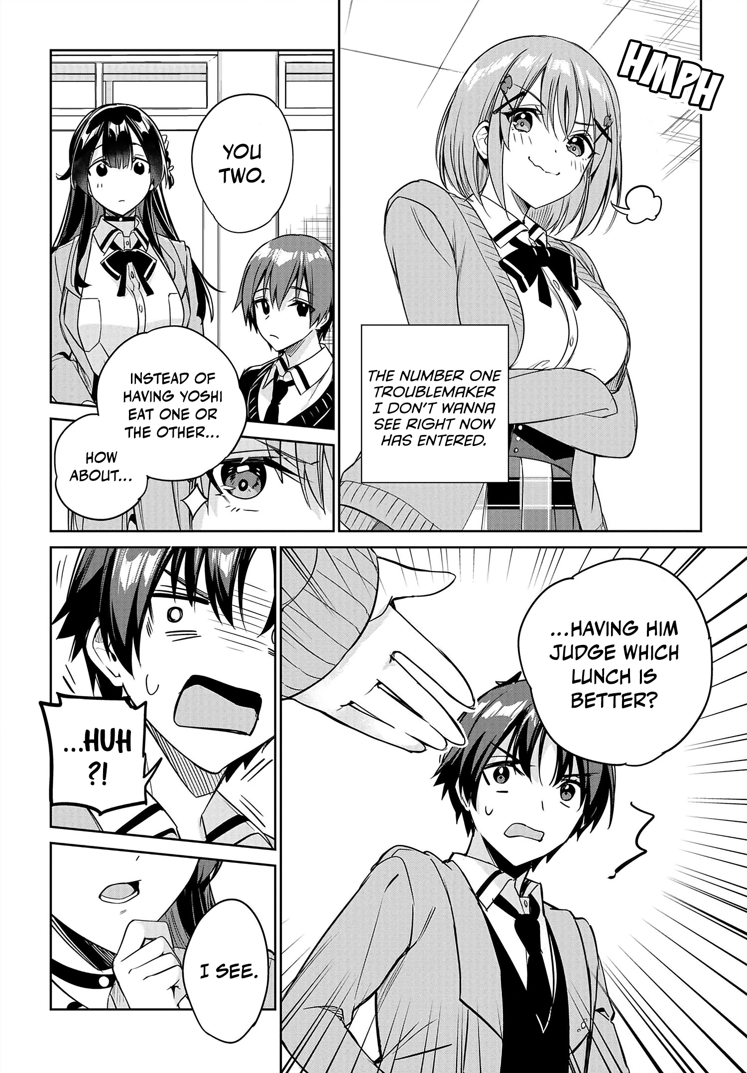 I’m Gonna Live with You Not Because My Parents Left Me Their Debt But Because I Like You Chapter 14 - Page 13