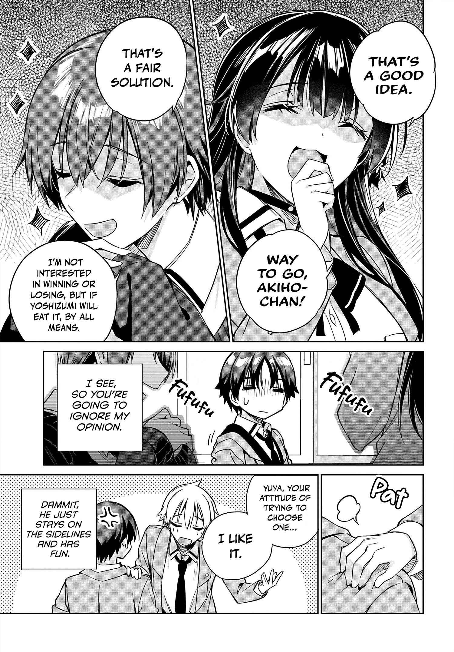 I’m Gonna Live with You Not Because My Parents Left Me Their Debt But Because I Like You Chapter 14 - Page 14