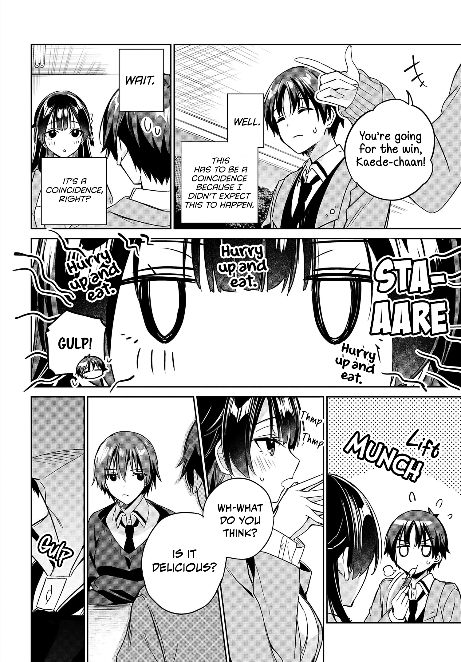 I’m Gonna Live with You Not Because My Parents Left Me Their Debt But Because I Like You Chapter 14 - Page 17