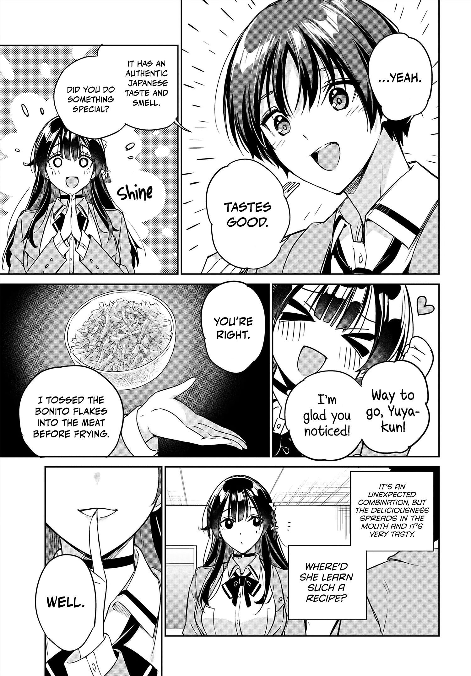 I’m Gonna Live with You Not Because My Parents Left Me Their Debt But Because I Like You Chapter 14 - Page 18