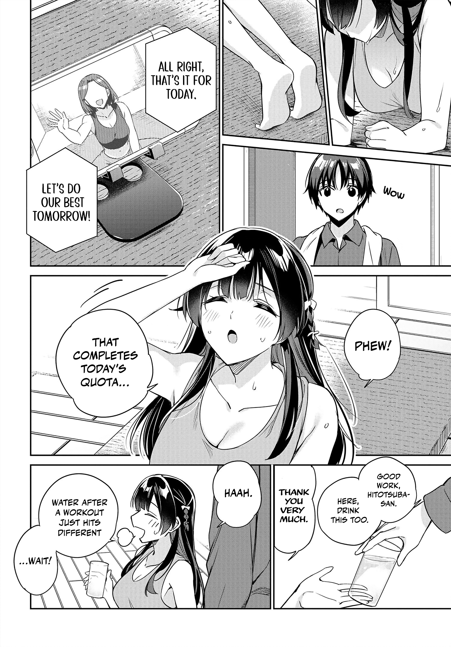 I’m Gonna Live with You Not Because My Parents Left Me Their Debt But Because I Like You Chapter 14 - Page 3