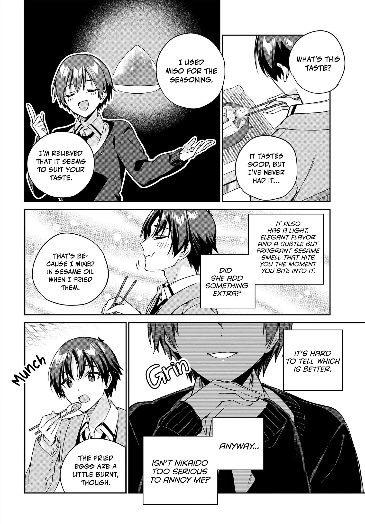 I’m Gonna Live with You Not Because My Parents Left Me Their Debt But Because I Like You Chapter 14 - Page 21