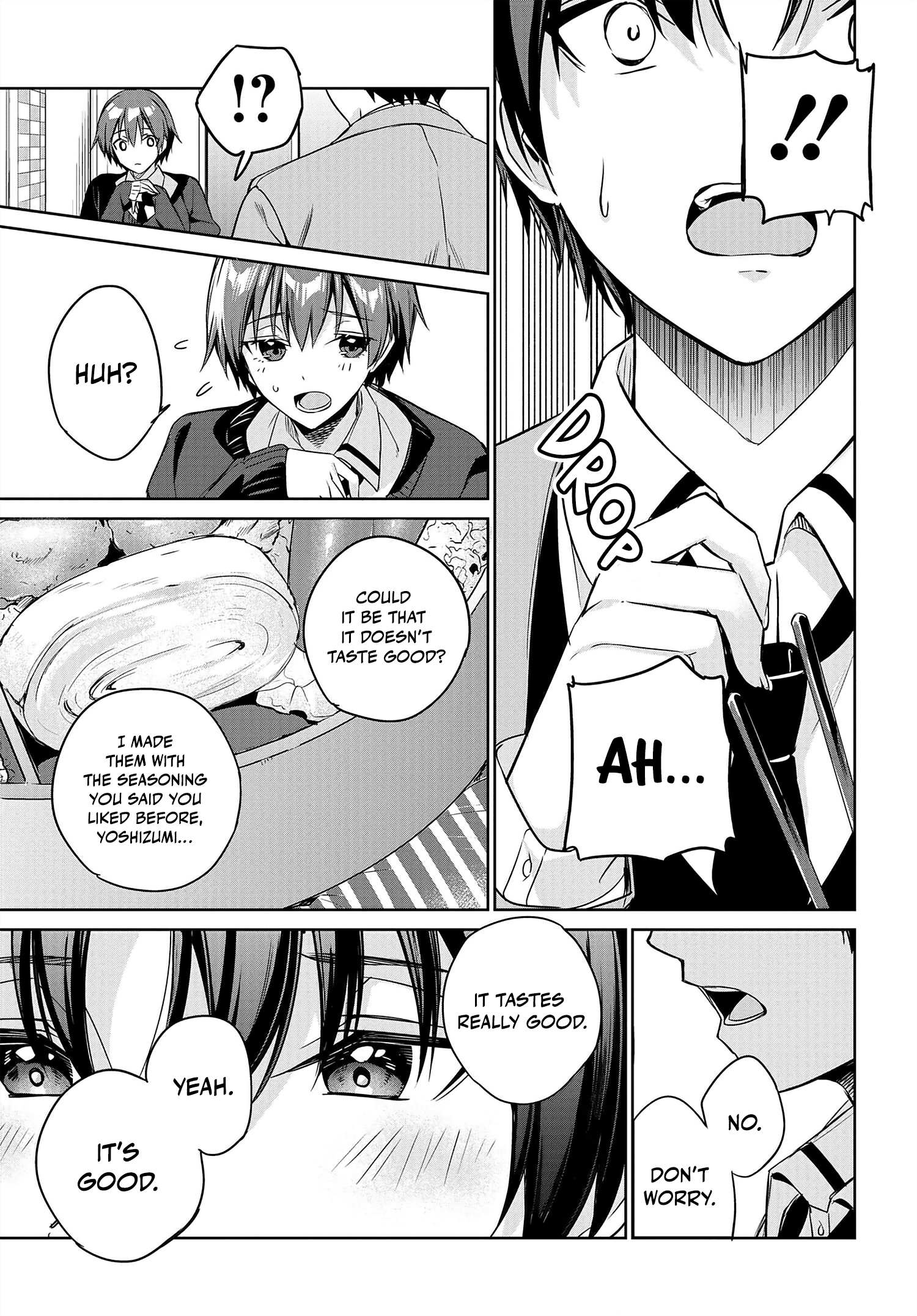 I’m Gonna Live with You Not Because My Parents Left Me Their Debt But Because I Like You Chapter 14 - Page 22