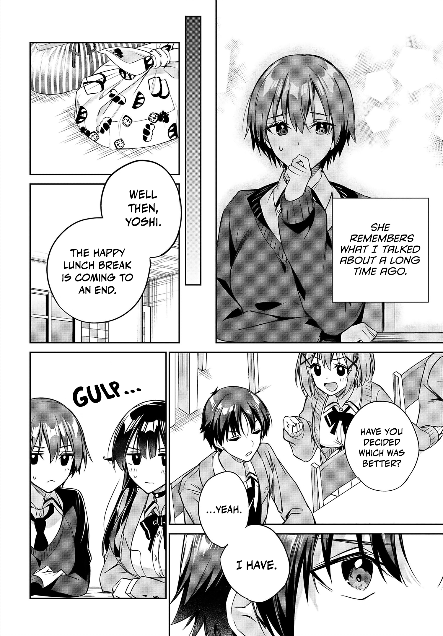 I’m Gonna Live with You Not Because My Parents Left Me Their Debt But Because I Like You Chapter 14 - Page 23