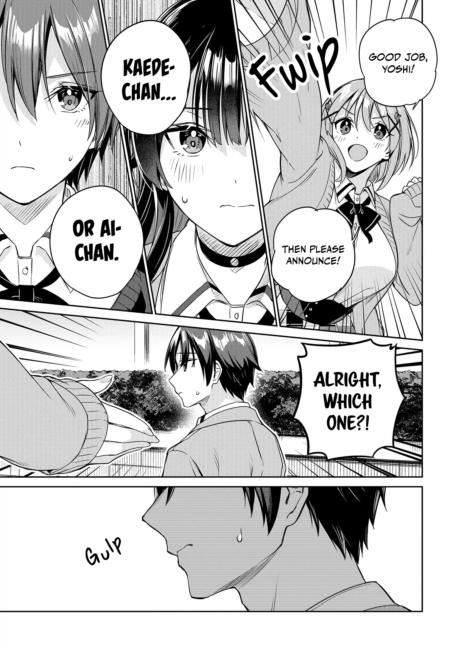 I’m Gonna Live with You Not Because My Parents Left Me Their Debt But Because I Like You Chapter 14 - Page 24