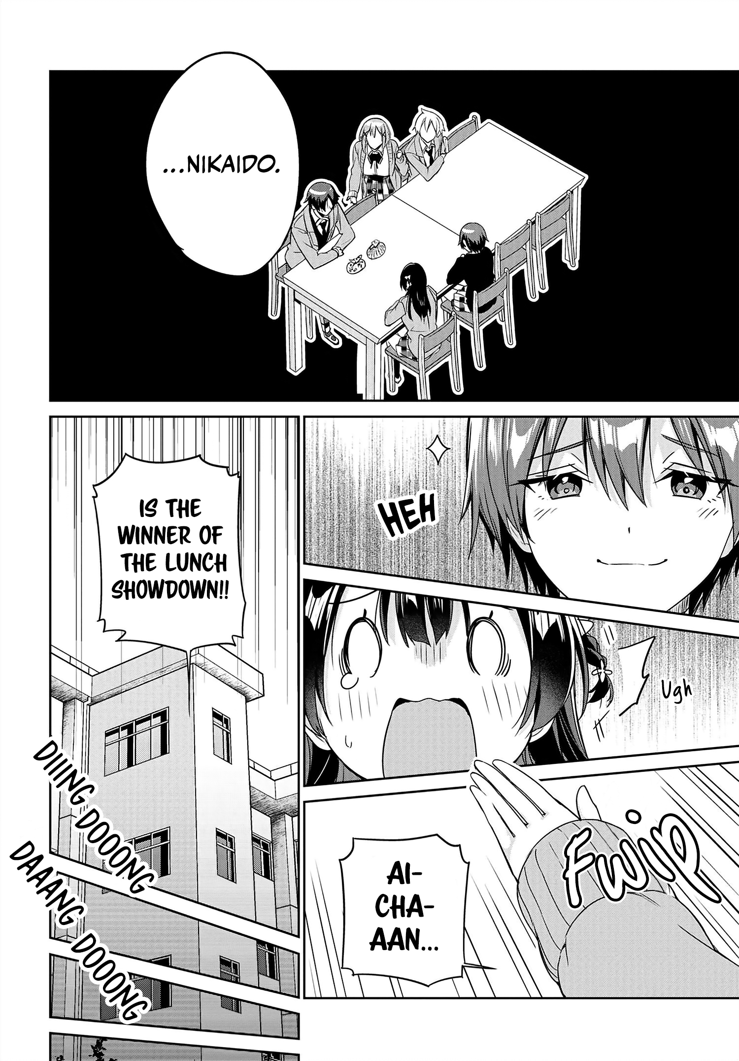 I’m Gonna Live with You Not Because My Parents Left Me Their Debt But Because I Like You Chapter 14 - Page 25