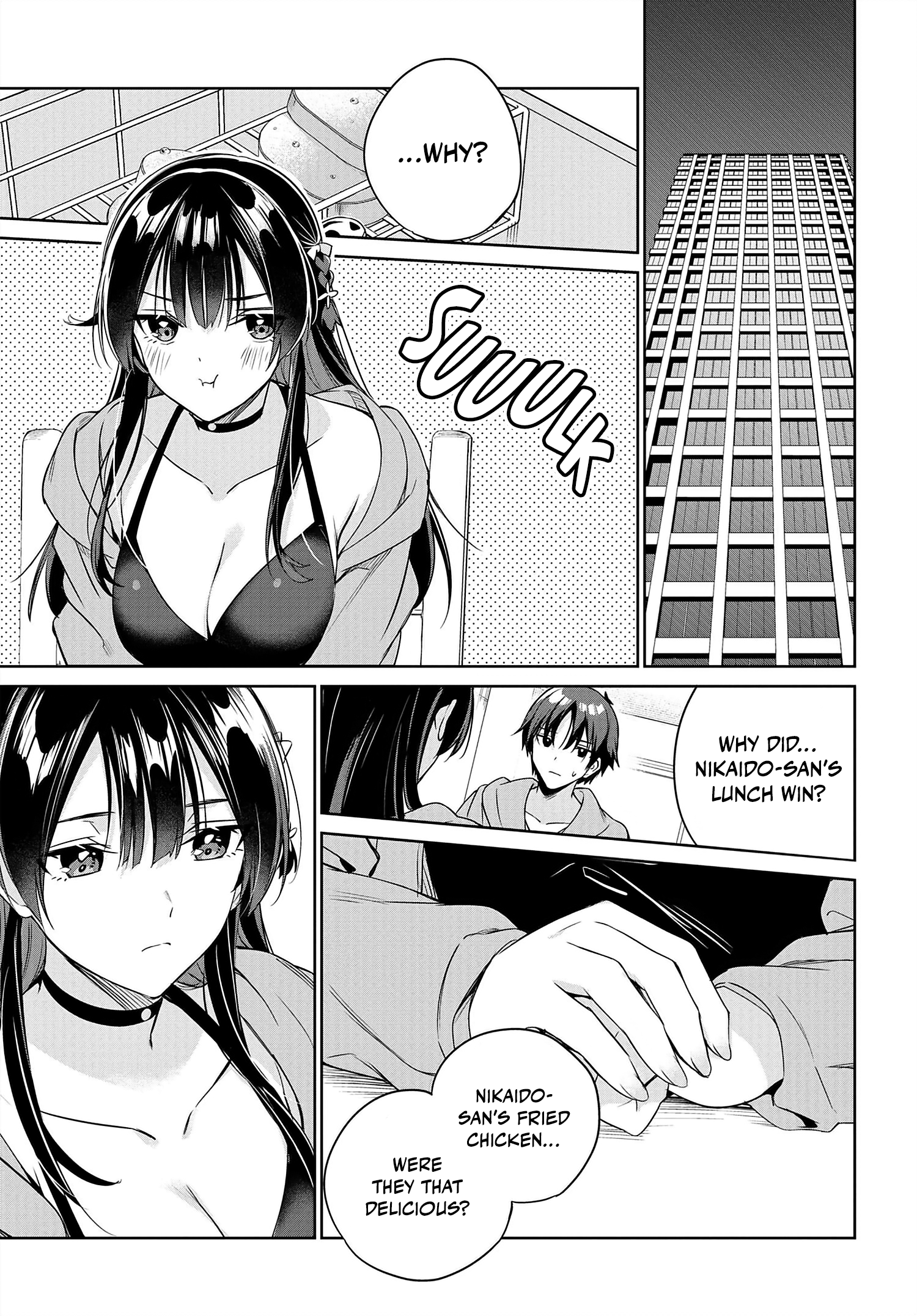 I’m Gonna Live with You Not Because My Parents Left Me Their Debt But Because I Like You Chapter 14 - Page 26