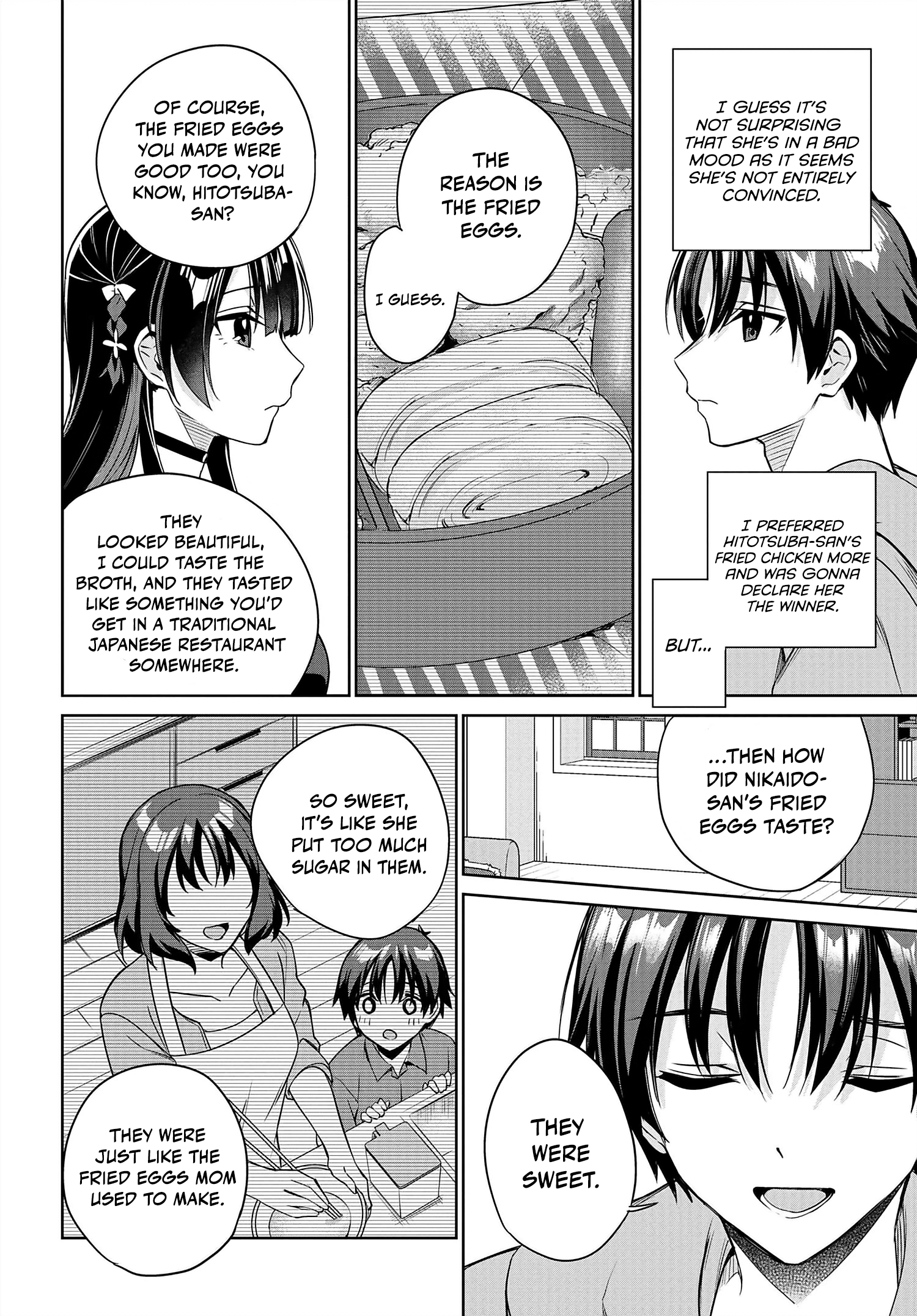 I’m Gonna Live with You Not Because My Parents Left Me Their Debt But Because I Like You Chapter 14 - Page 27