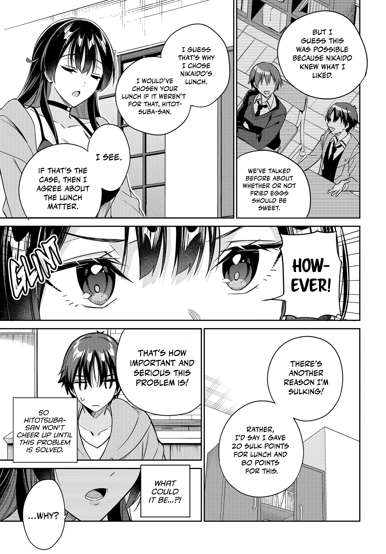 I’m Gonna Live with You Not Because My Parents Left Me Their Debt But Because I Like You Chapter 14 - Page 28
