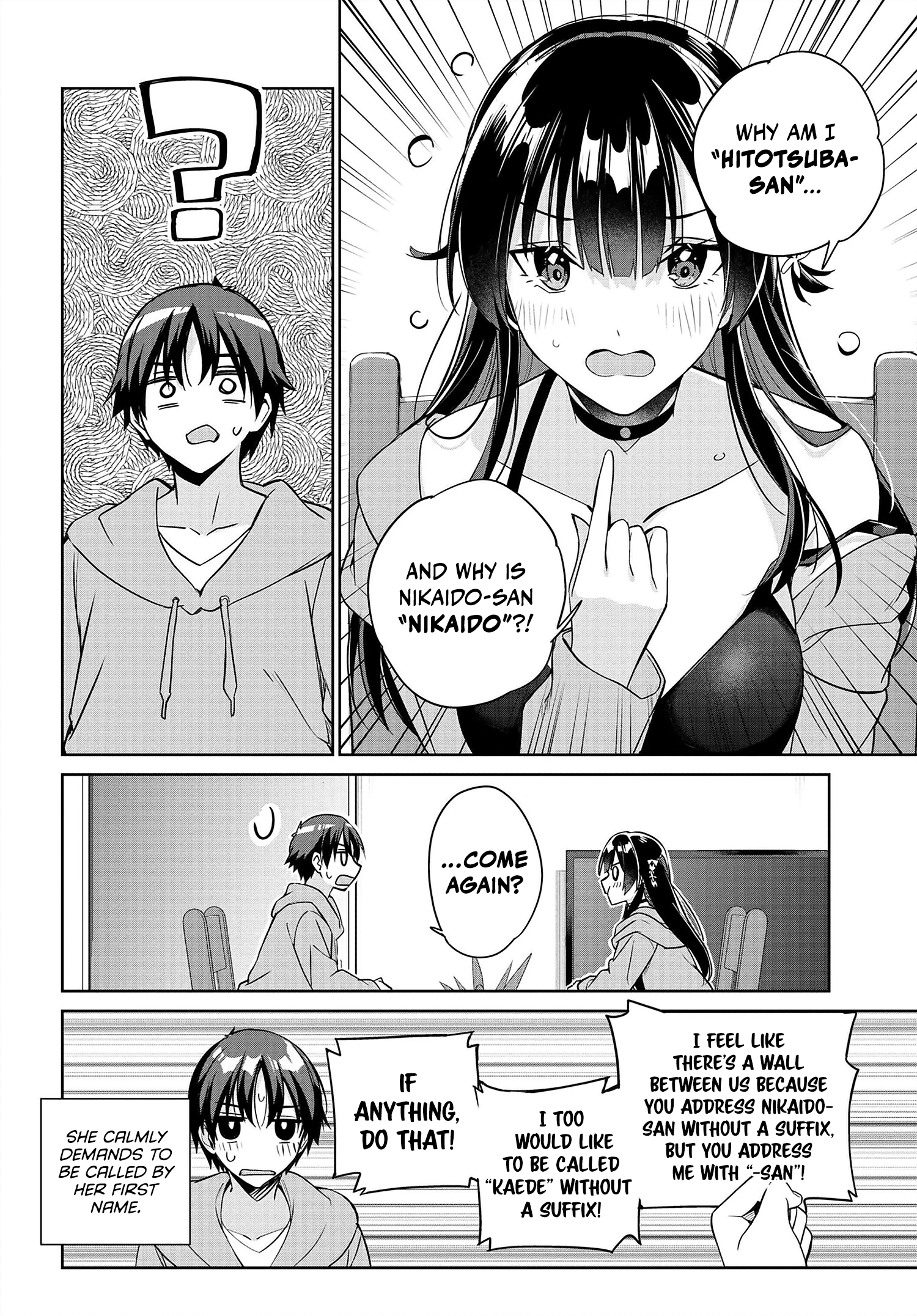 I’m Gonna Live with You Not Because My Parents Left Me Their Debt But Because I Like You Chapter 14 - Page 29