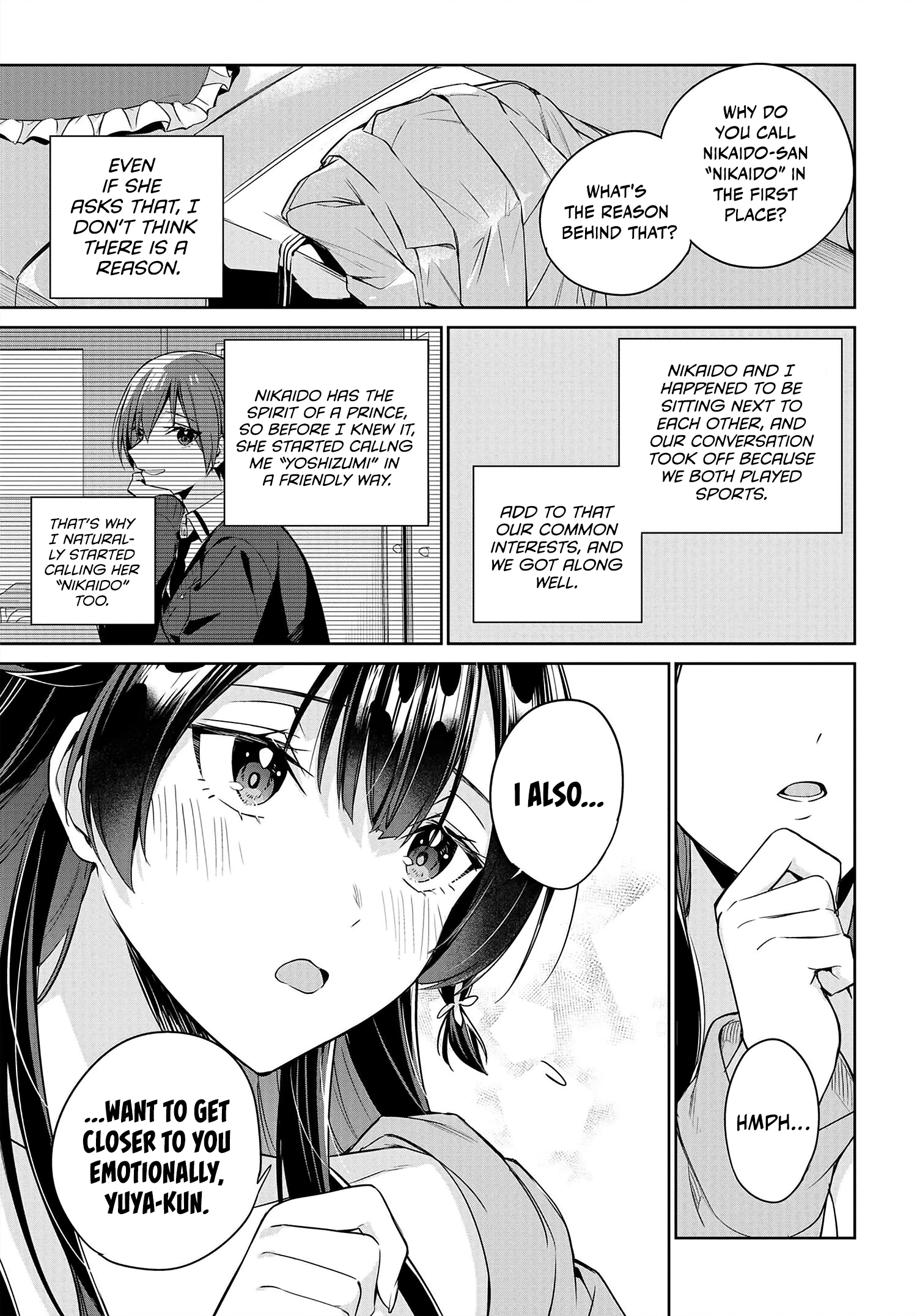 I’m Gonna Live with You Not Because My Parents Left Me Their Debt But Because I Like You Chapter 14 - Page 30