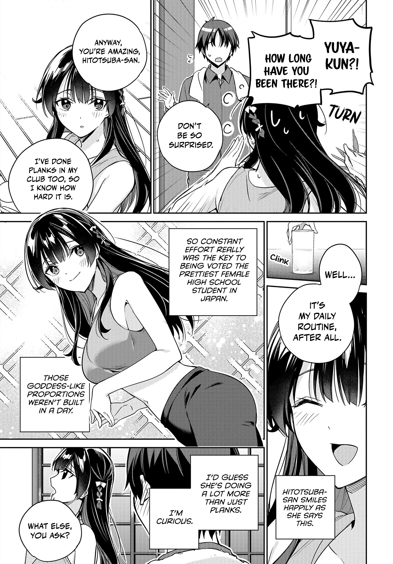 I’m Gonna Live with You Not Because My Parents Left Me Their Debt But Because I Like You Chapter 14 - Page 4