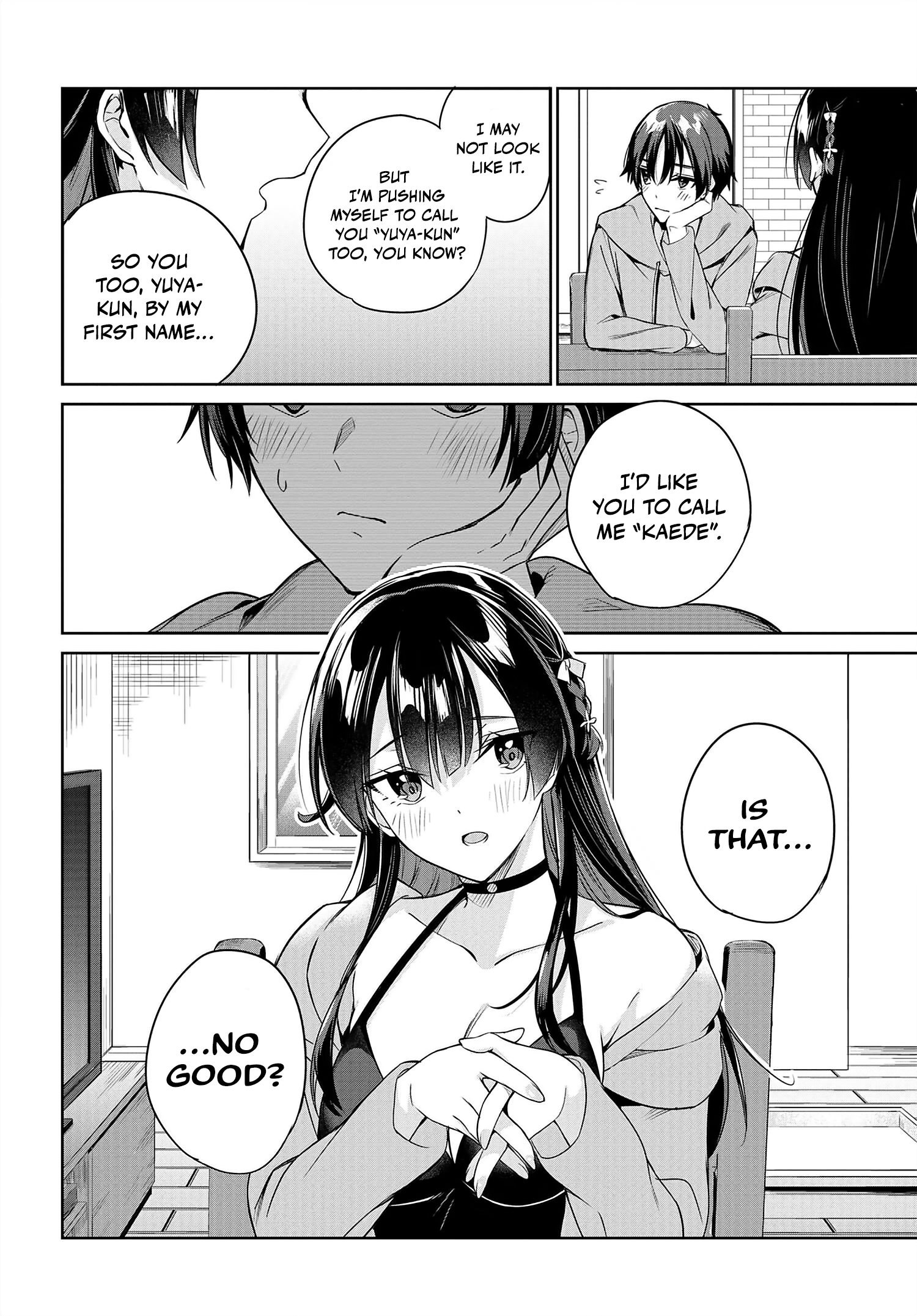 I’m Gonna Live with You Not Because My Parents Left Me Their Debt But Because I Like You Chapter 14 - Page 31