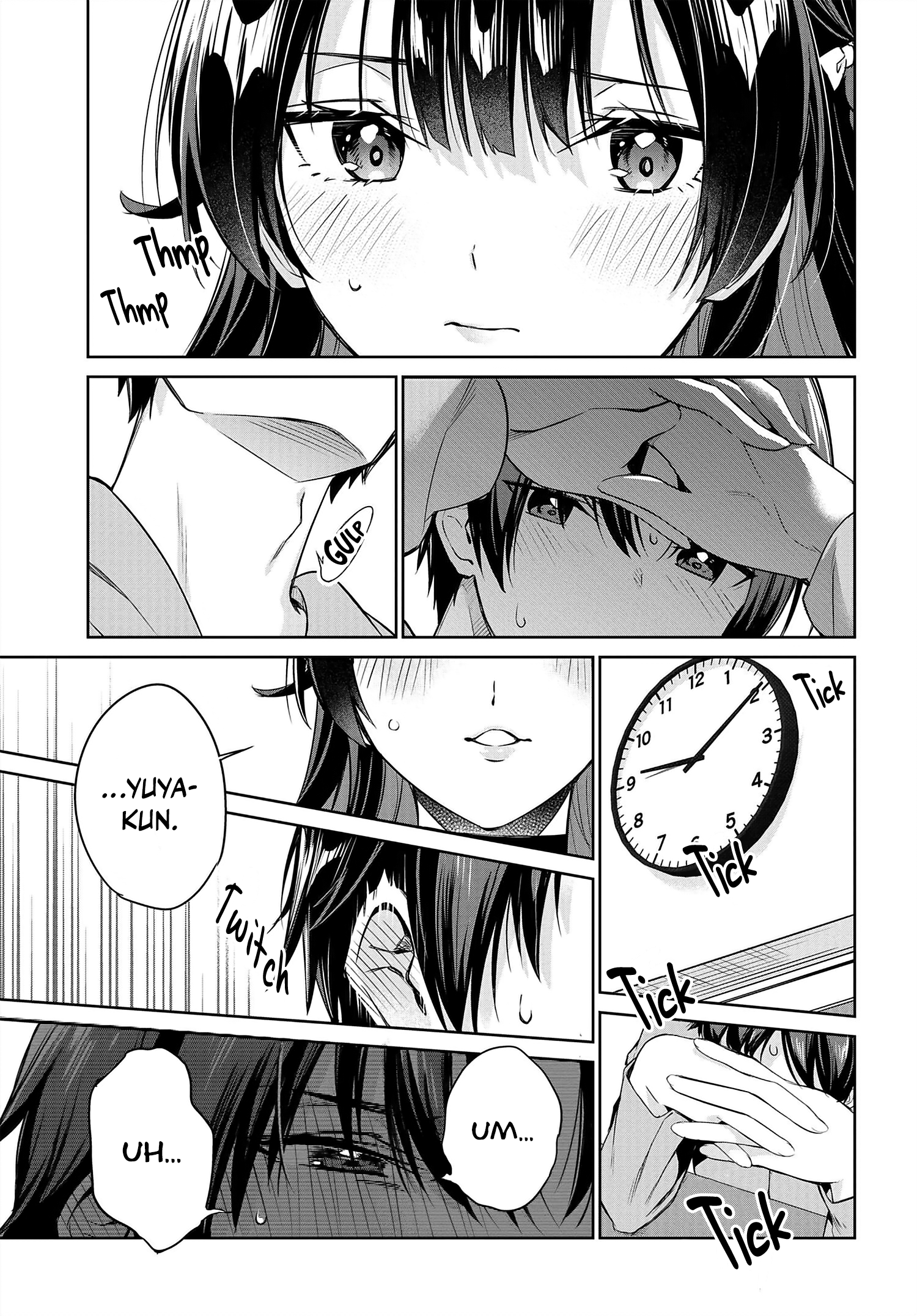 I’m Gonna Live with You Not Because My Parents Left Me Their Debt But Because I Like You Chapter 14 - Page 32