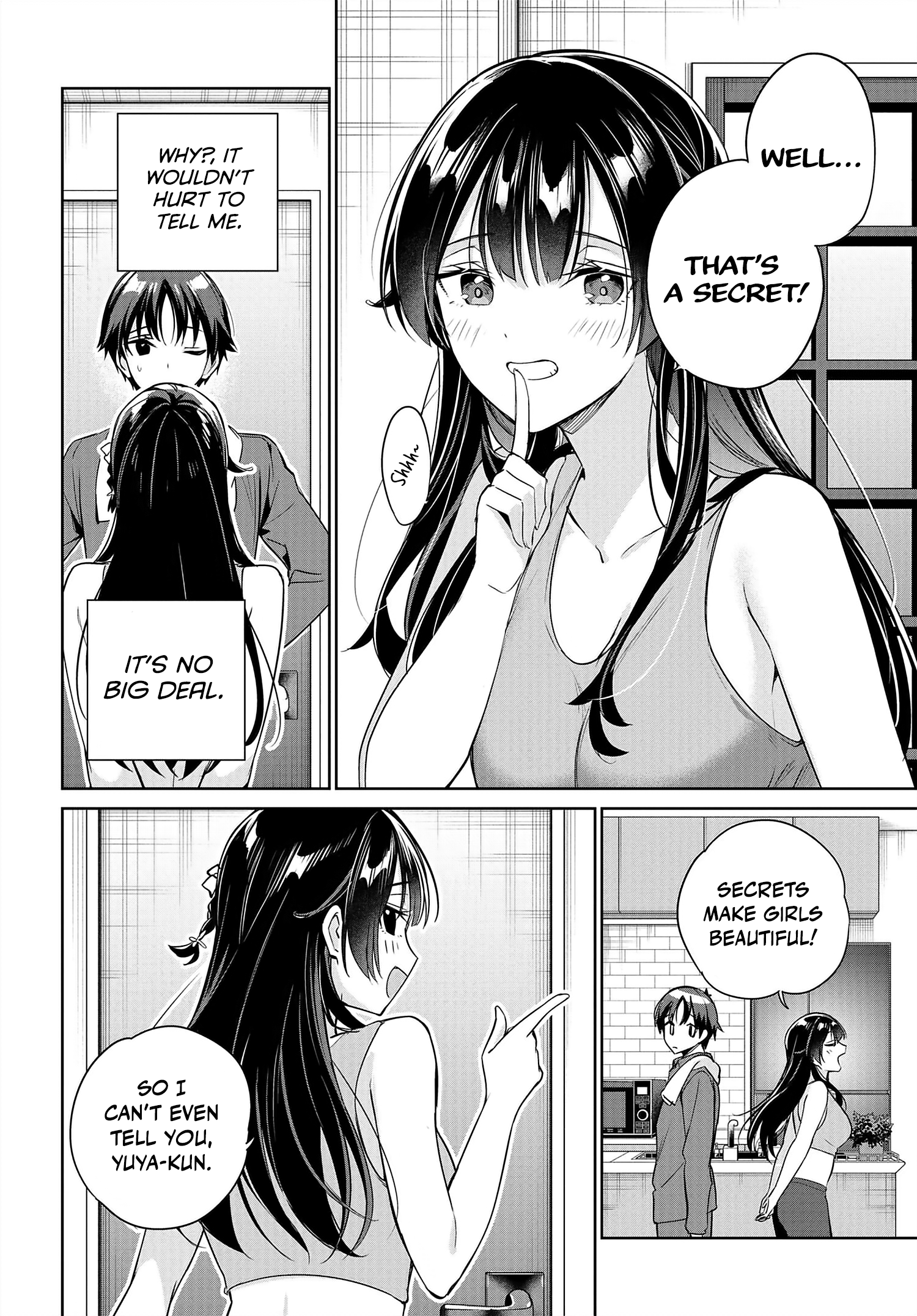 I’m Gonna Live with You Not Because My Parents Left Me Their Debt But Because I Like You Chapter 14 - Page 5