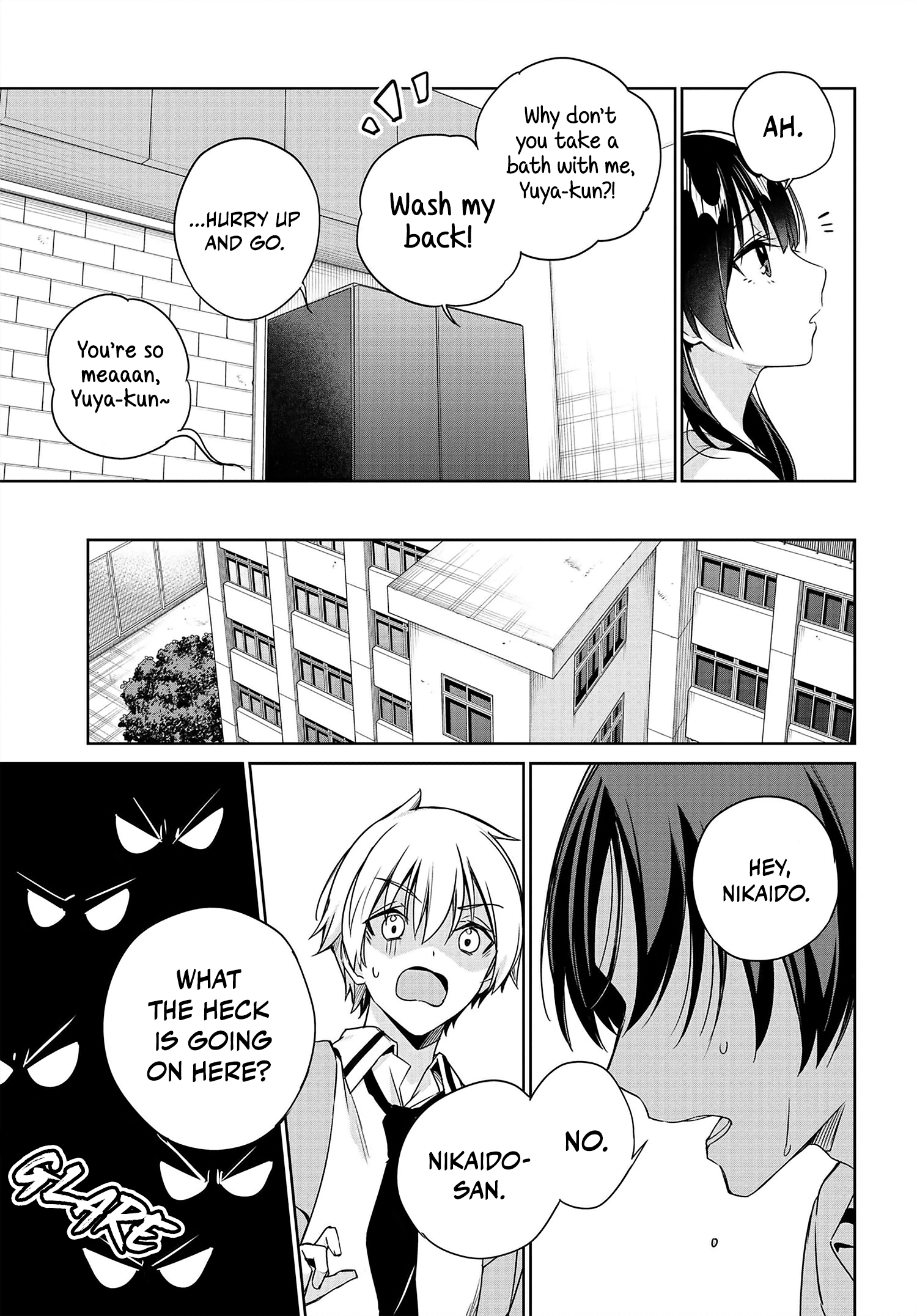 I’m Gonna Live with You Not Because My Parents Left Me Their Debt But Because I Like You Chapter 14 - Page 6