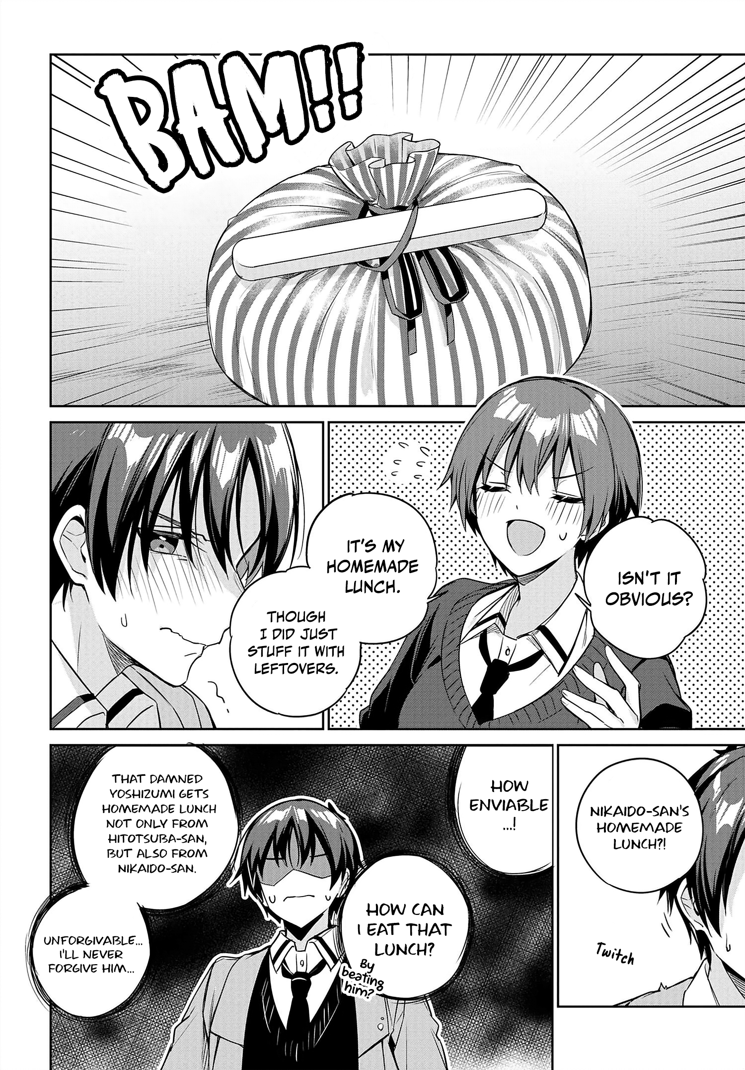 I’m Gonna Live with You Not Because My Parents Left Me Their Debt But Because I Like You Chapter 14 - Page 7