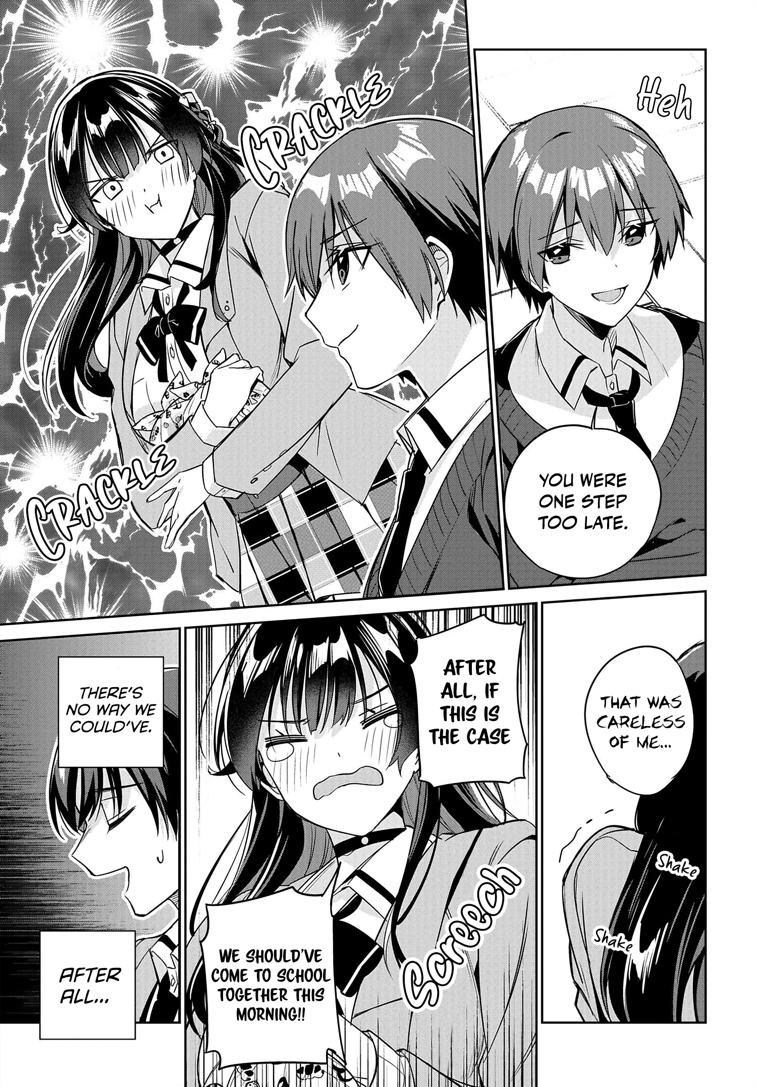I’m Gonna Live with You Not Because My Parents Left Me Their Debt But Because I Like You Chapter 14 - Page 10