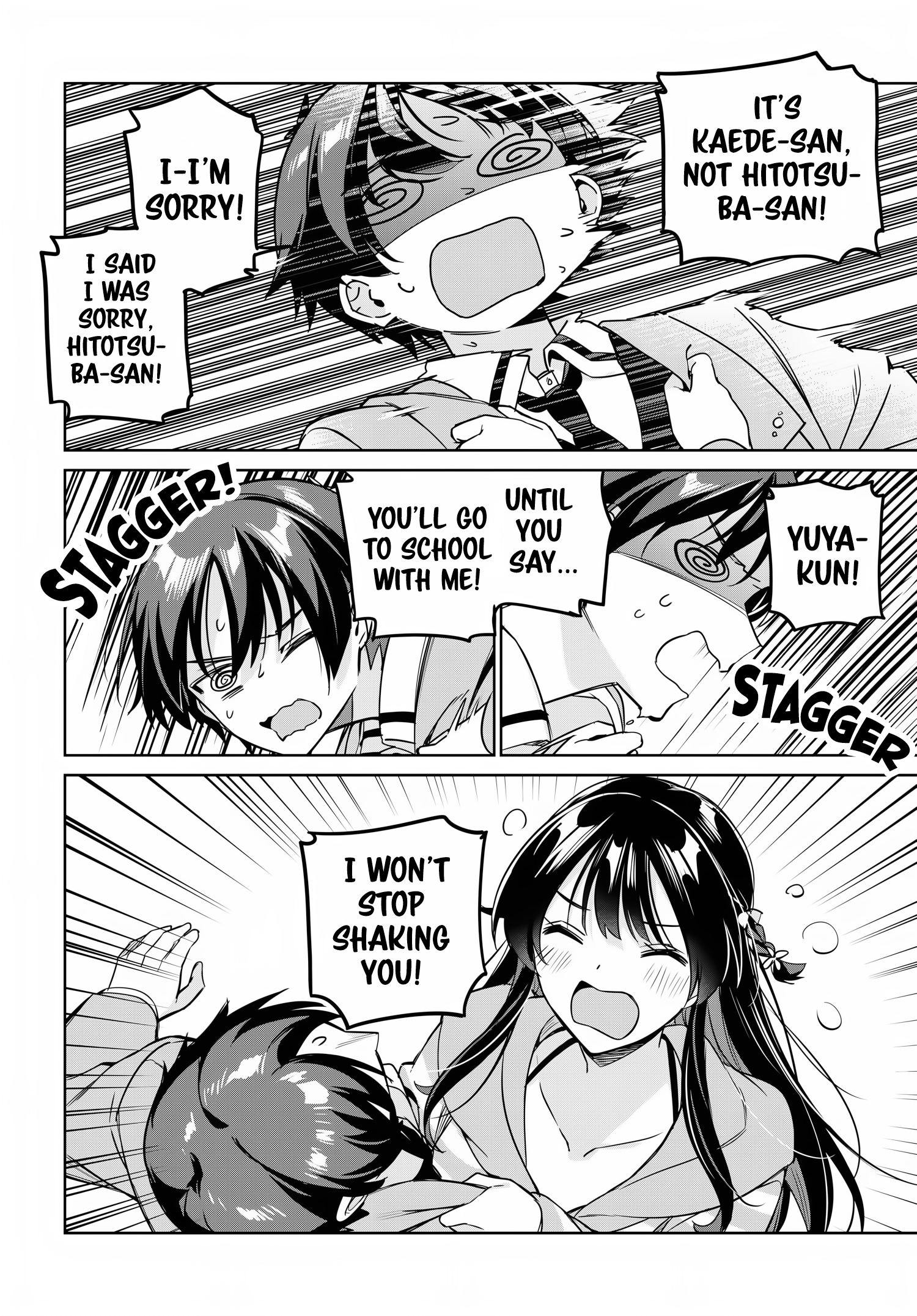 I’m Gonna Live with You Not Because My Parents Left Me Their Debt But Because I Like You Chapter 15 - Page 11