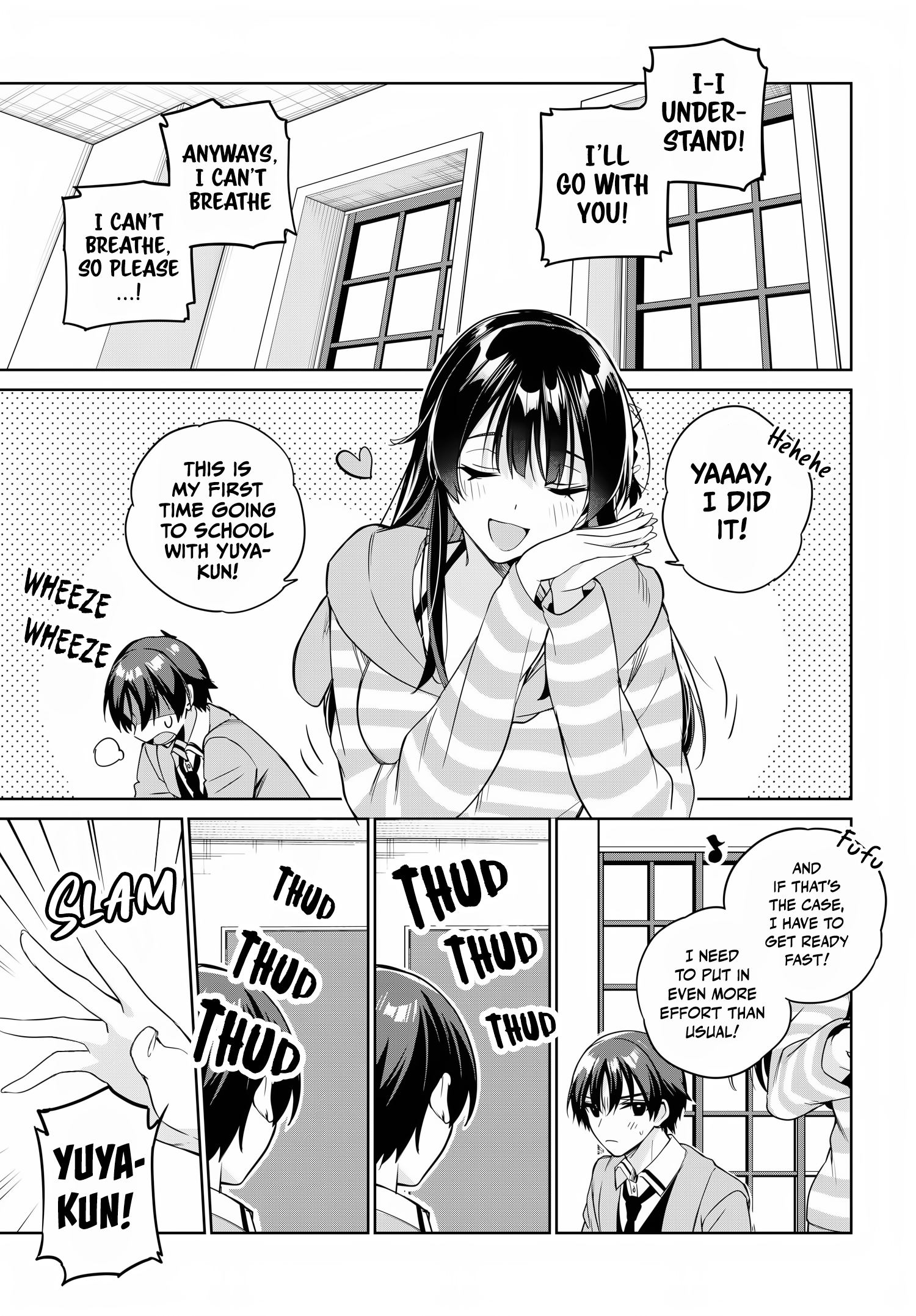 I’m Gonna Live with You Not Because My Parents Left Me Their Debt But Because I Like You Chapter 15 - Page 12