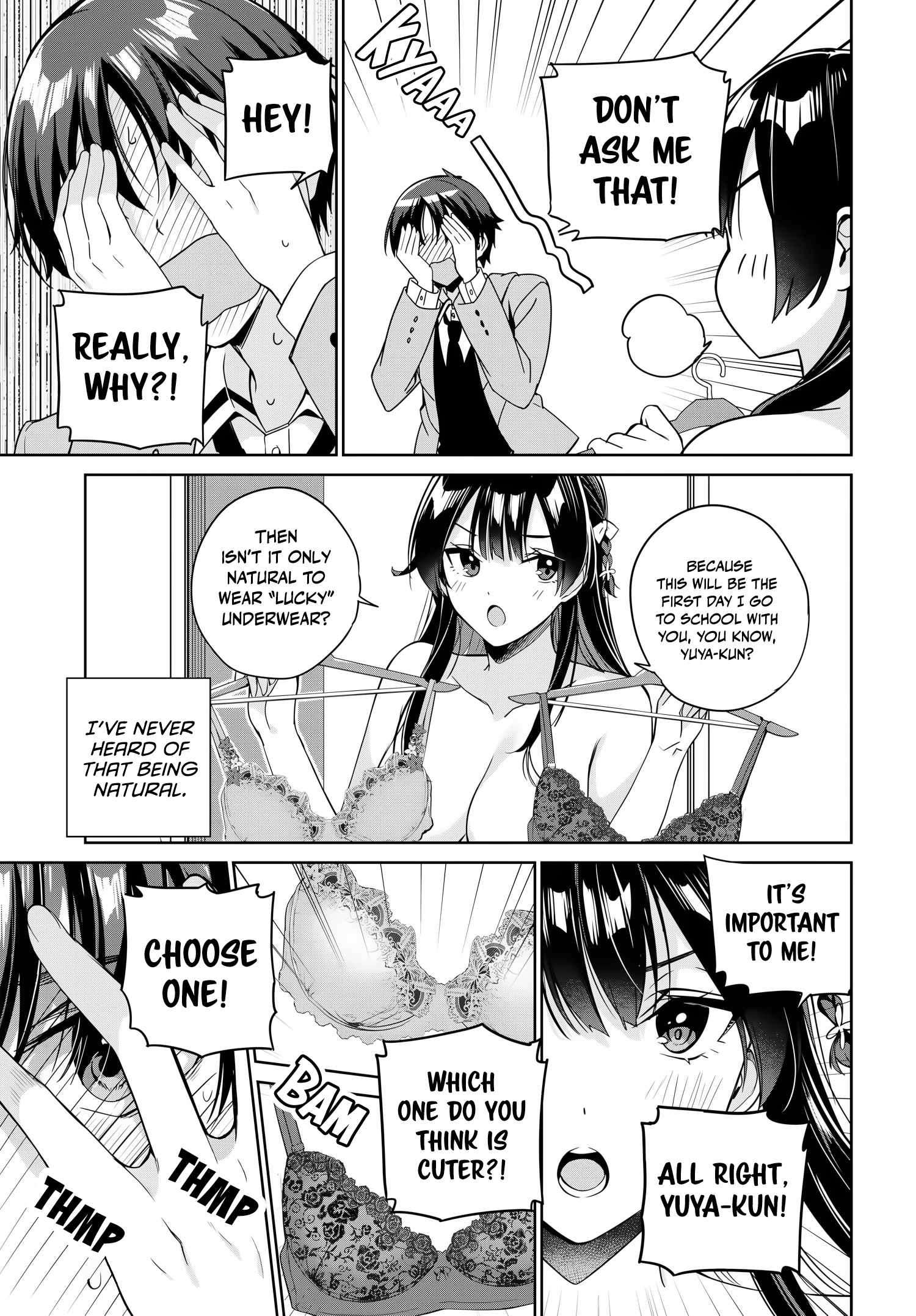 I’m Gonna Live with You Not Because My Parents Left Me Their Debt But Because I Like You Chapter 15 - Page 14