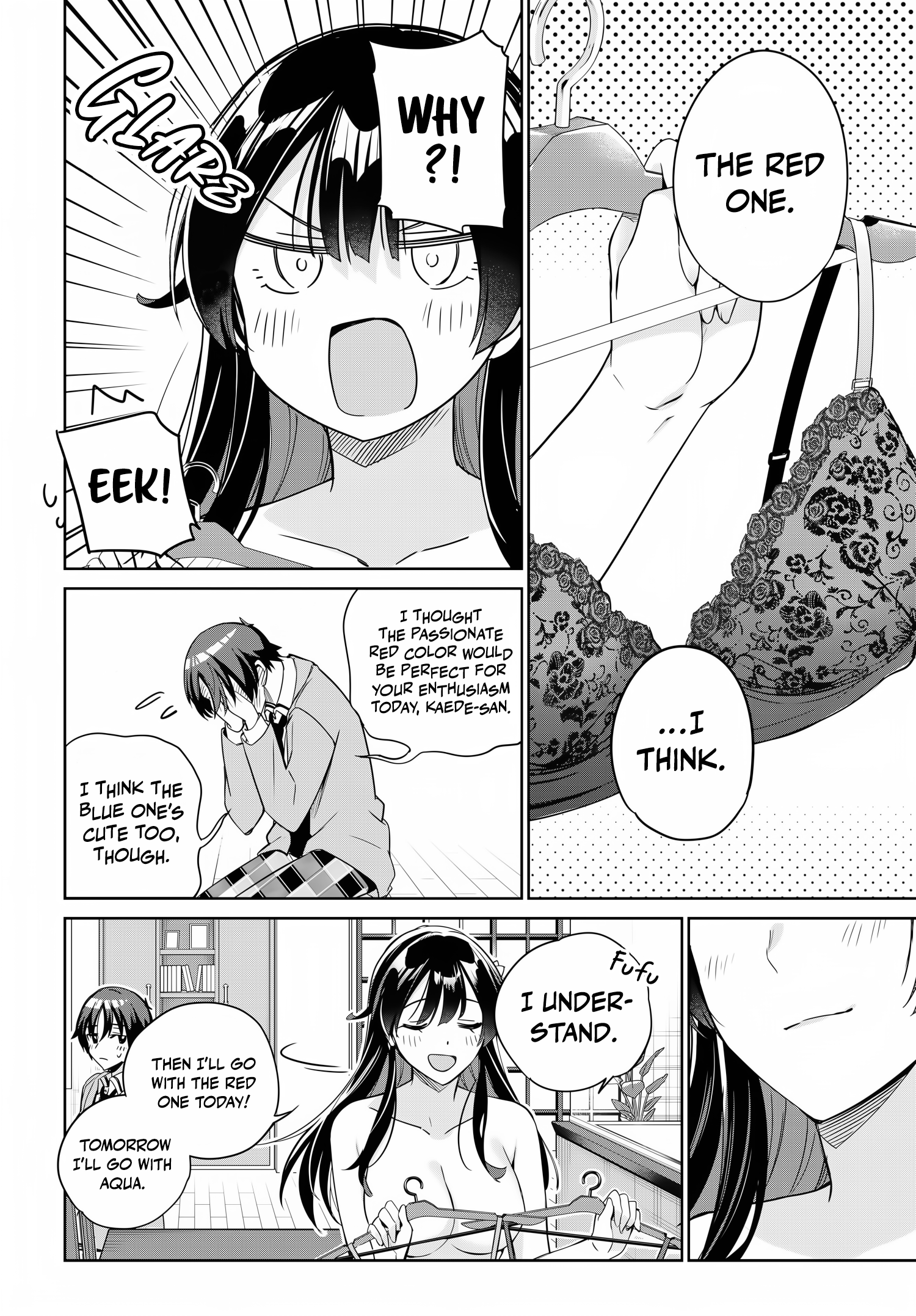 I’m Gonna Live with You Not Because My Parents Left Me Their Debt But Because I Like You Chapter 15 - Page 15