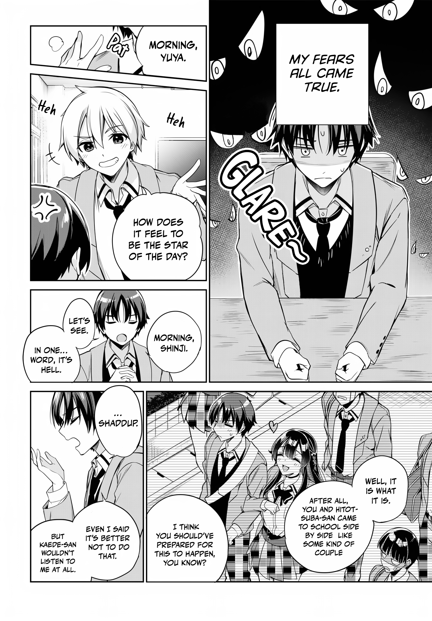 I’m Gonna Live with You Not Because My Parents Left Me Their Debt But Because I Like You Chapter 15 - Page 17