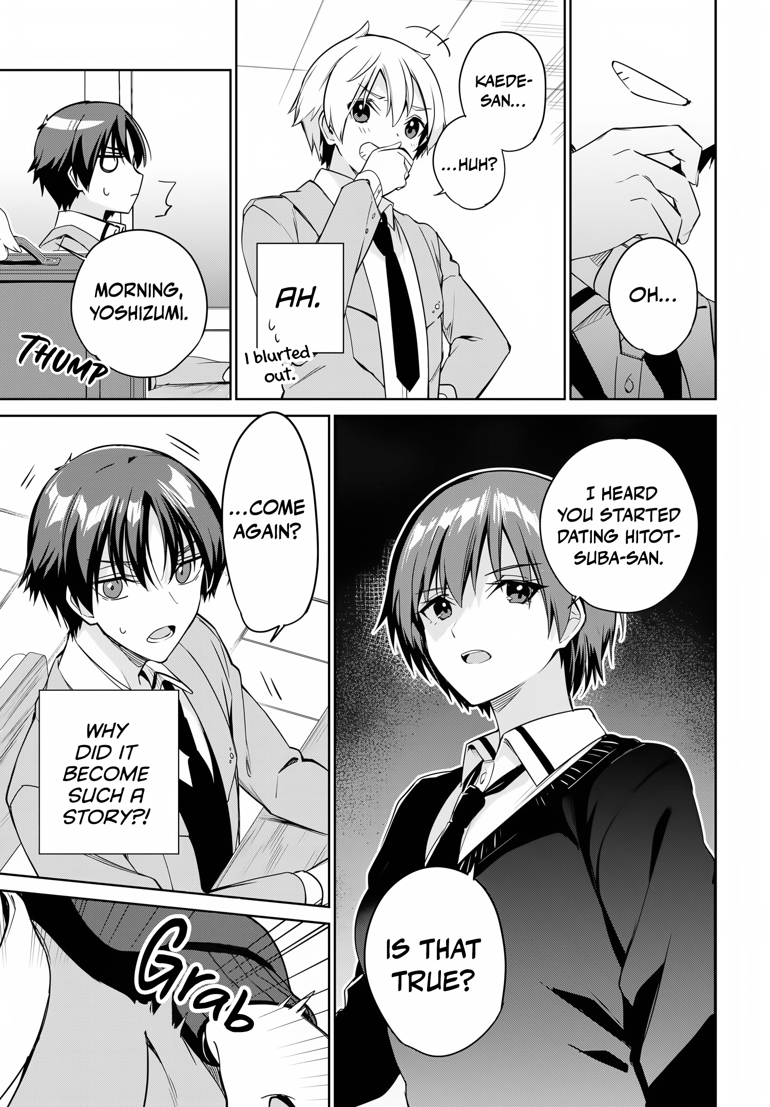 I’m Gonna Live with You Not Because My Parents Left Me Their Debt But Because I Like You Chapter 15 - Page 18
