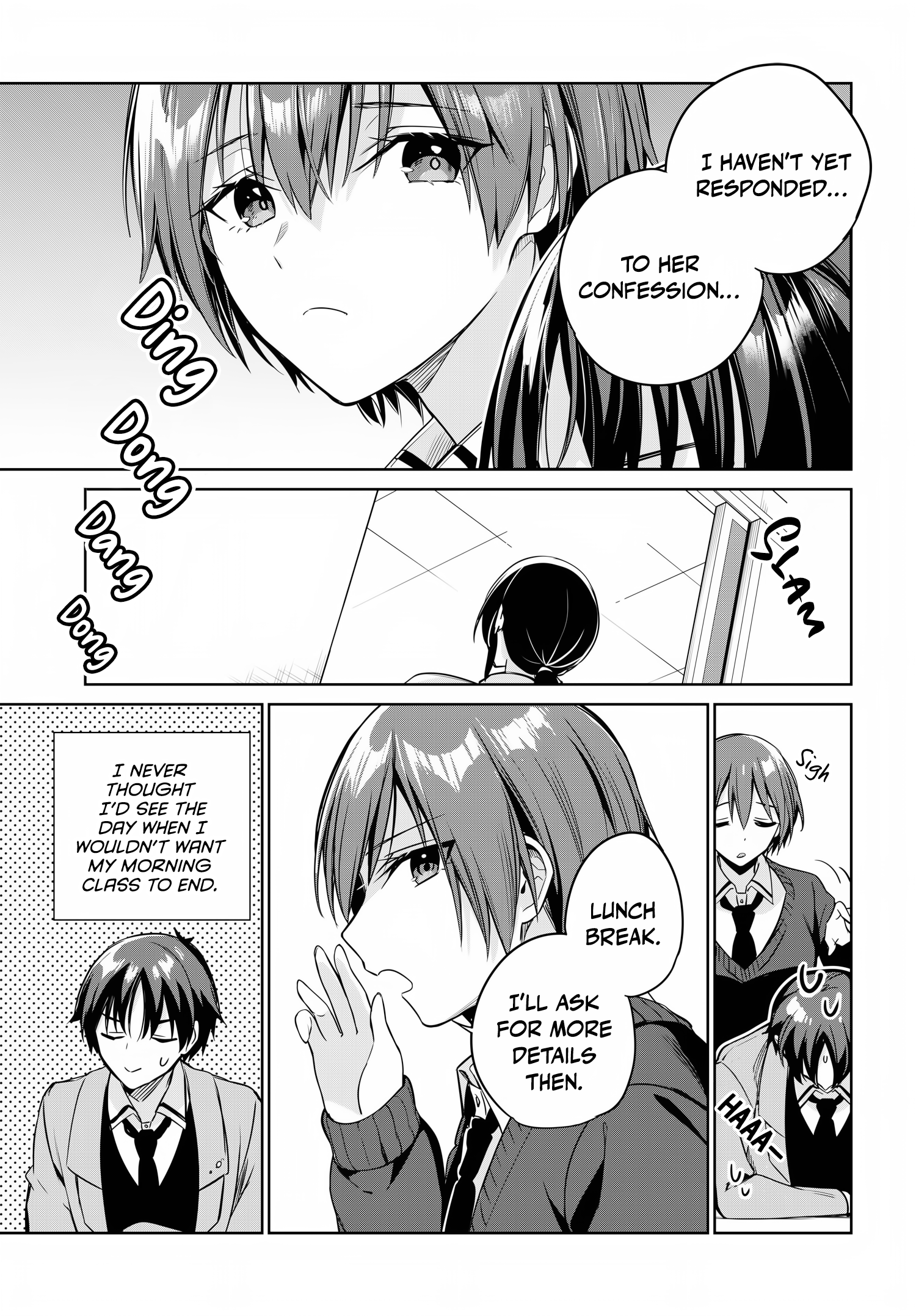 I’m Gonna Live with You Not Because My Parents Left Me Their Debt But Because I Like You Chapter 15 - Page 20