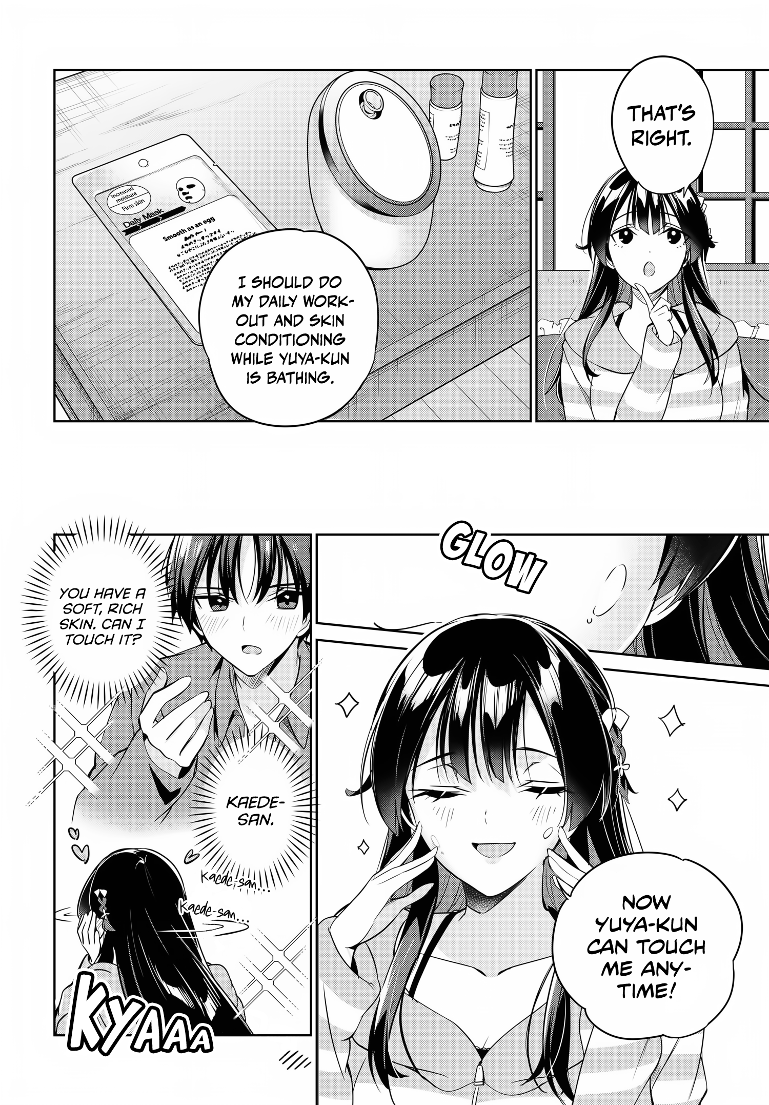 I’m Gonna Live with You Not Because My Parents Left Me Their Debt But Because I Like You Chapter 15 - Page 3