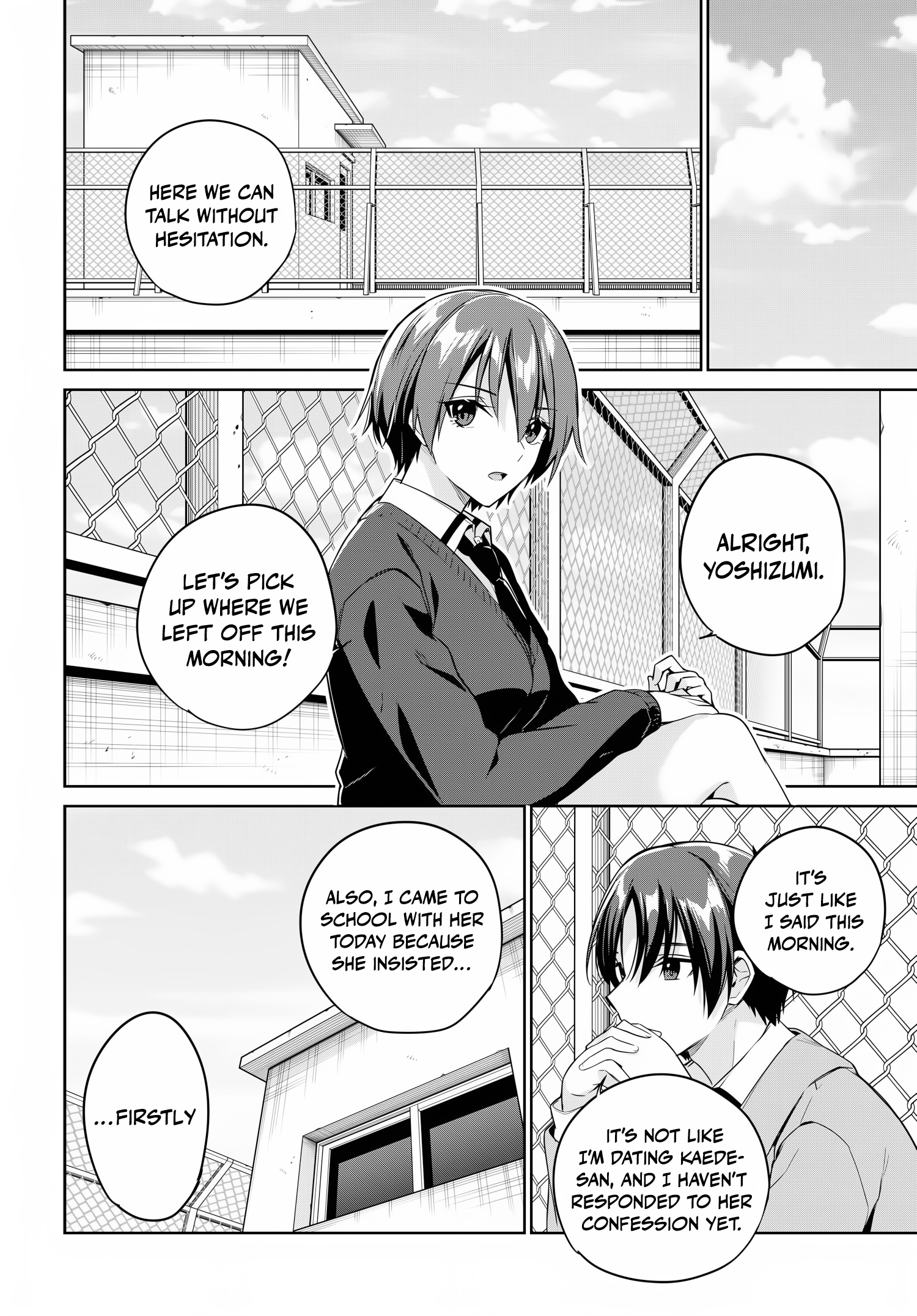 I’m Gonna Live with You Not Because My Parents Left Me Their Debt But Because I Like You Chapter 15 - Page 21
