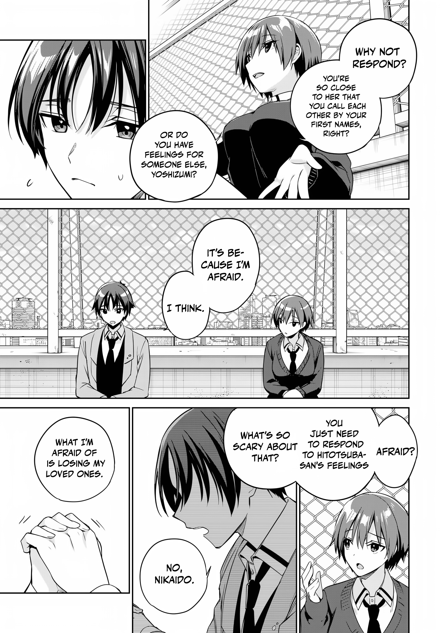 I’m Gonna Live with You Not Because My Parents Left Me Their Debt But Because I Like You Chapter 15 - Page 22