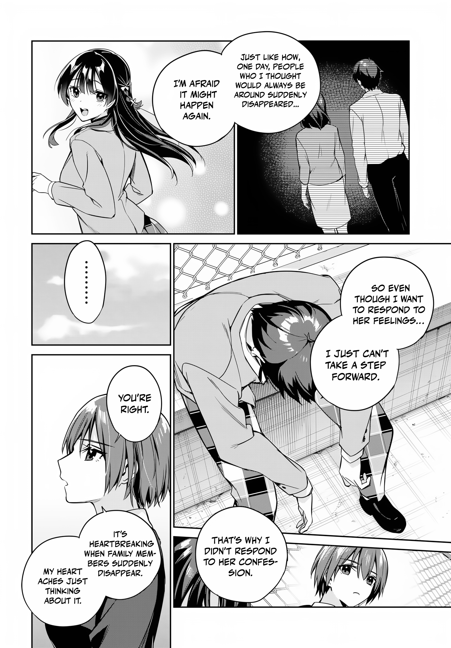 I’m Gonna Live with You Not Because My Parents Left Me Their Debt But Because I Like You Chapter 15 - Page 23