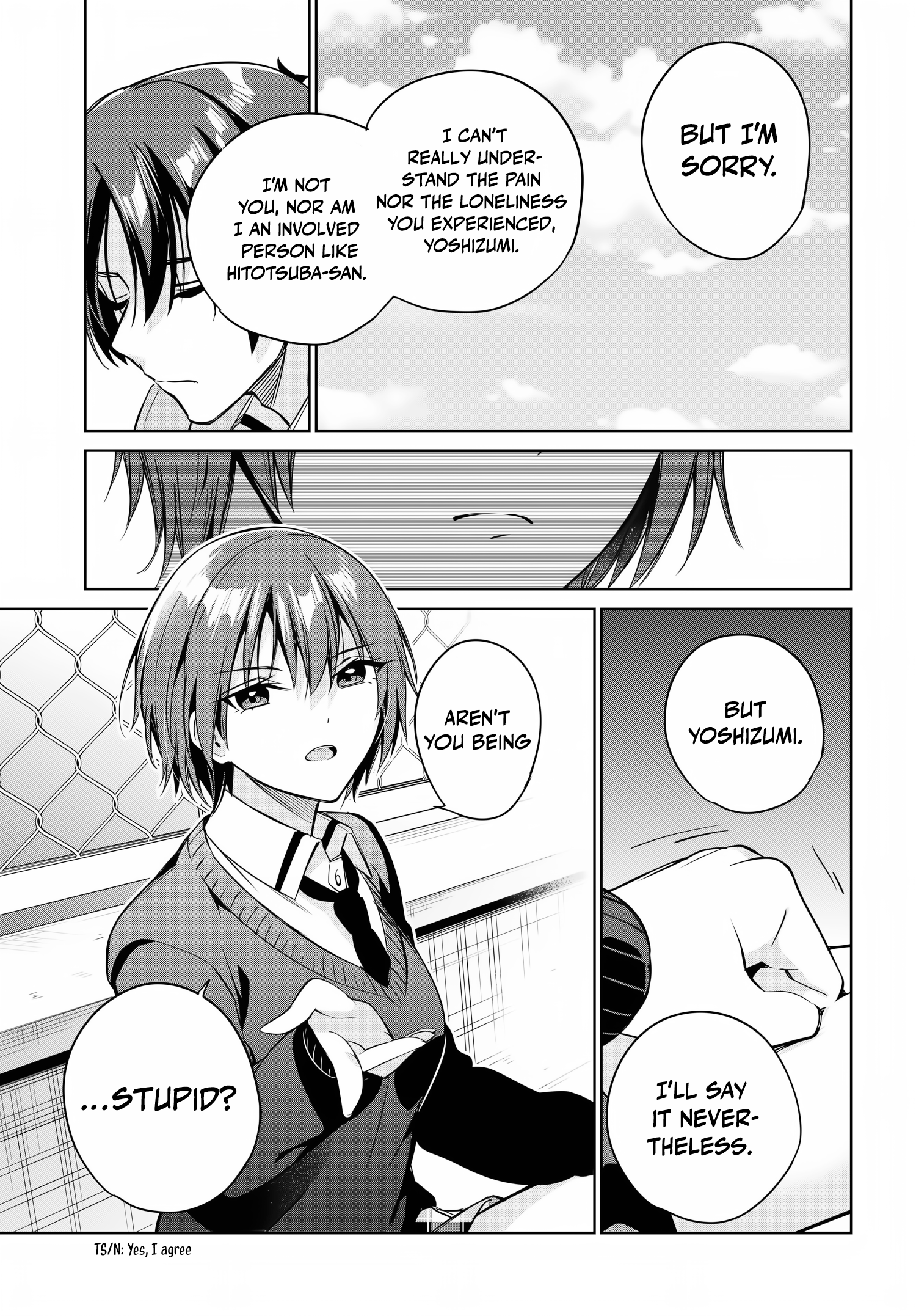 I’m Gonna Live with You Not Because My Parents Left Me Their Debt But Because I Like You Chapter 15 - Page 24