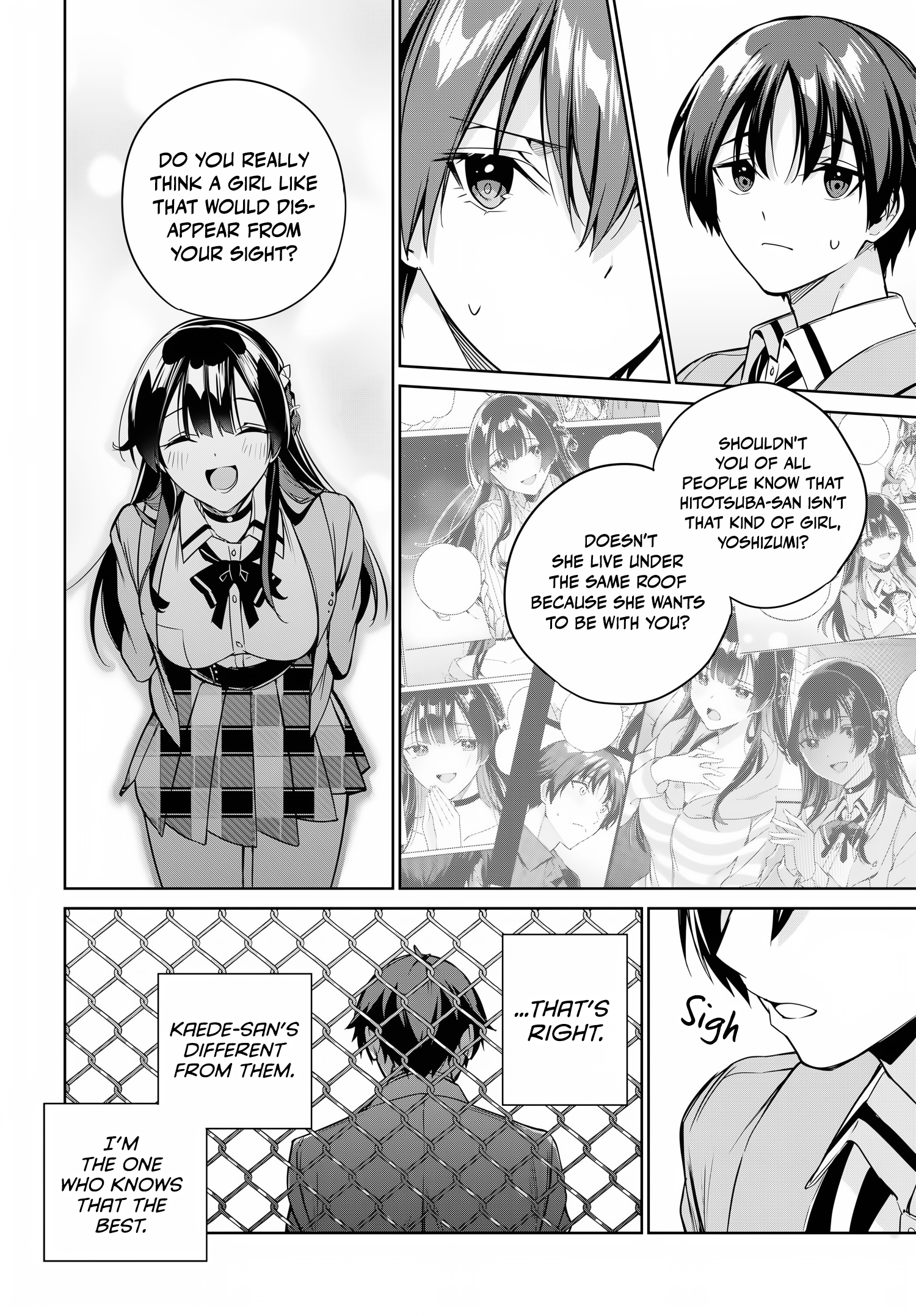 I’m Gonna Live with You Not Because My Parents Left Me Their Debt But Because I Like You Chapter 15 - Page 25