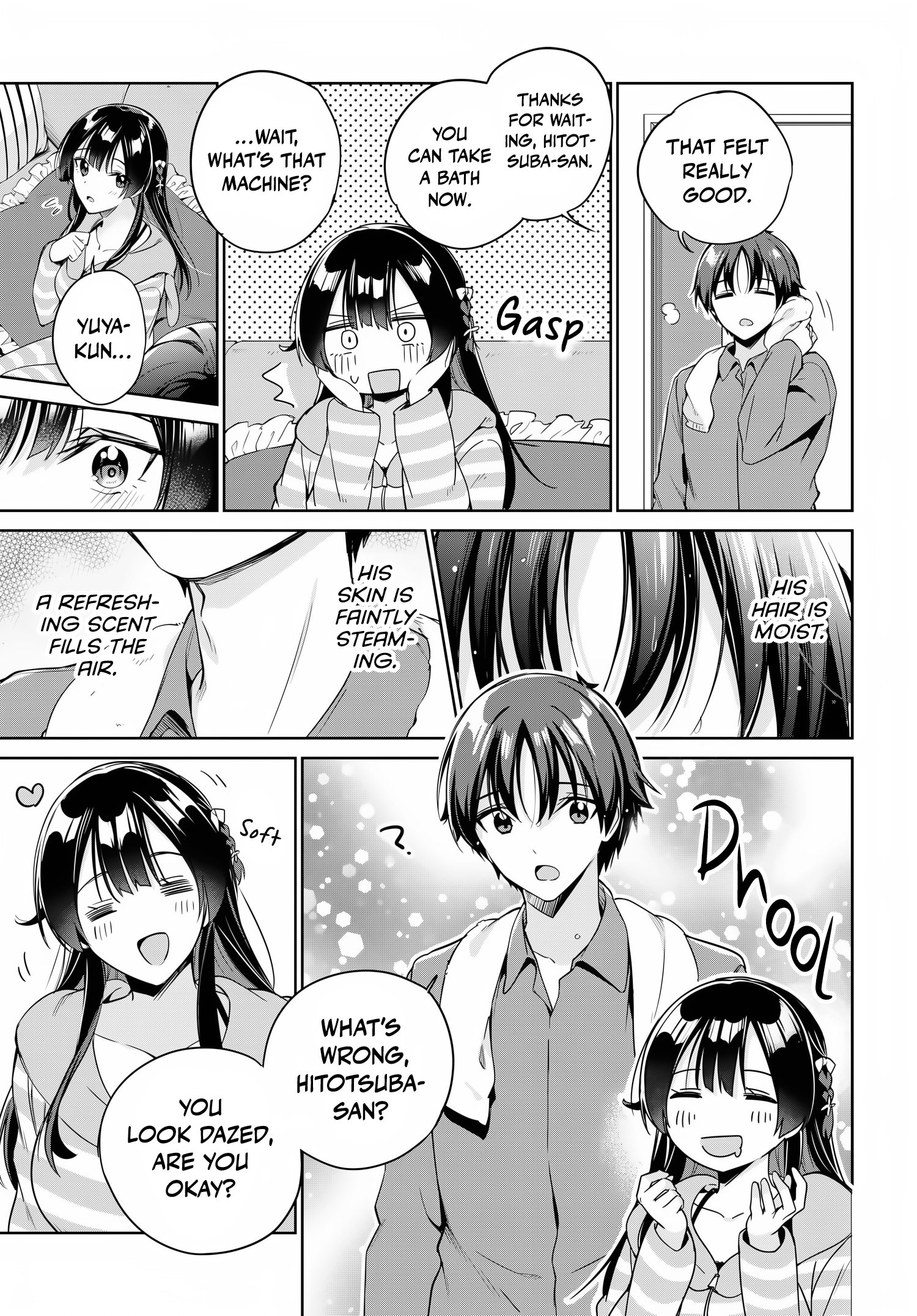 I’m Gonna Live with You Not Because My Parents Left Me Their Debt But Because I Like You Chapter 15 - Page 4