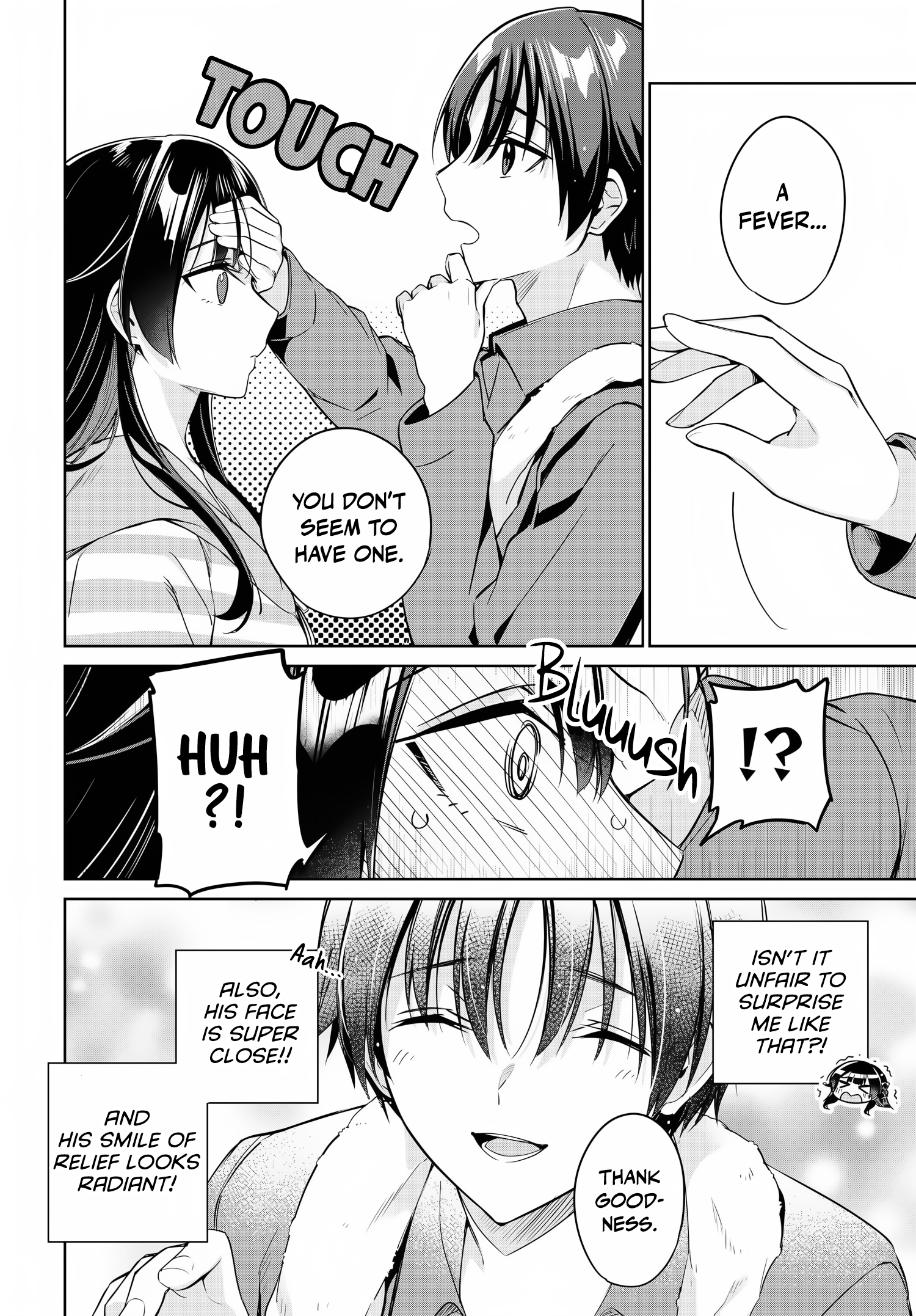 I’m Gonna Live with You Not Because My Parents Left Me Their Debt But Because I Like You Chapter 15 - Page 5