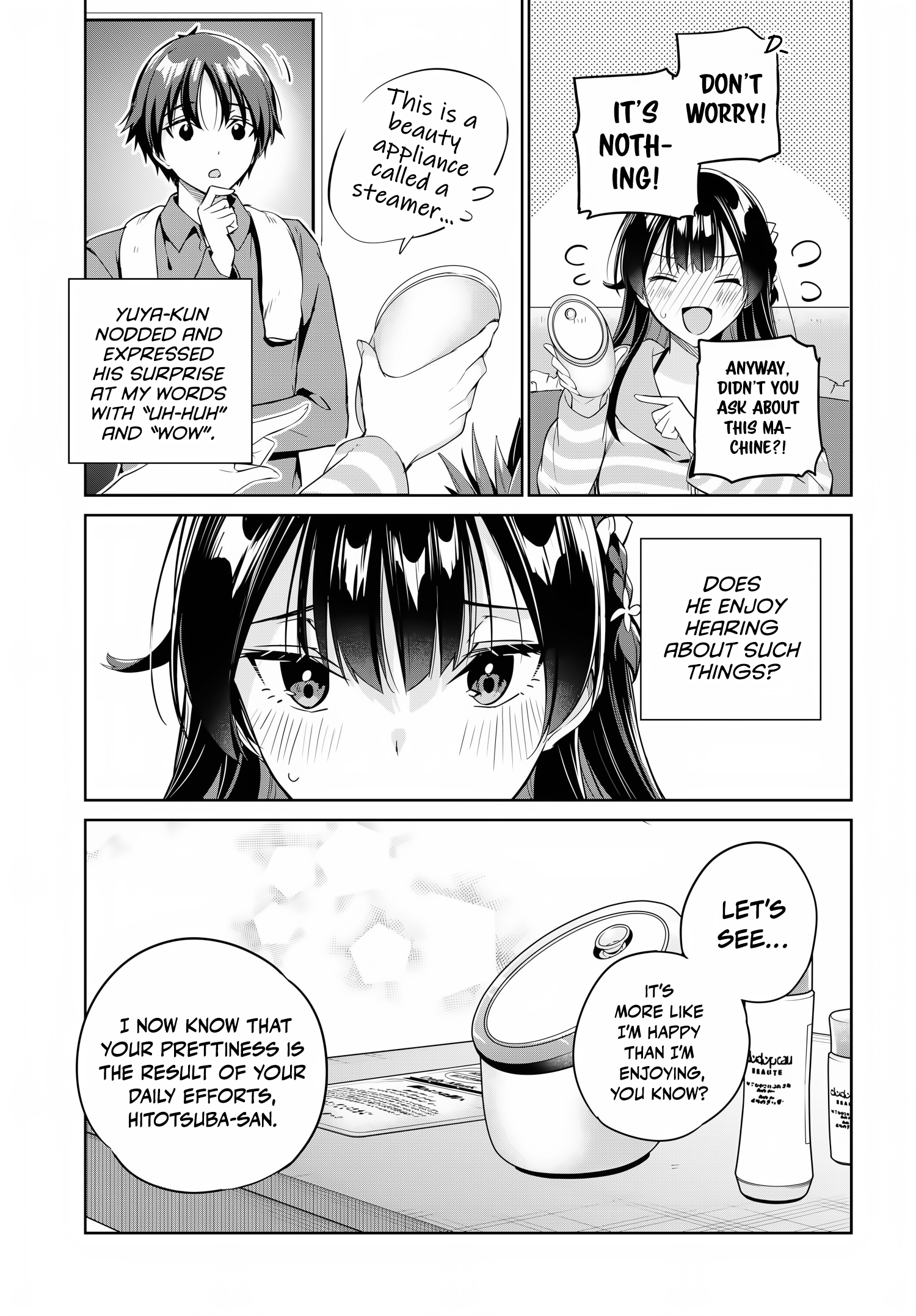 I’m Gonna Live with You Not Because My Parents Left Me Their Debt But Because I Like You Chapter 15 - Page 6