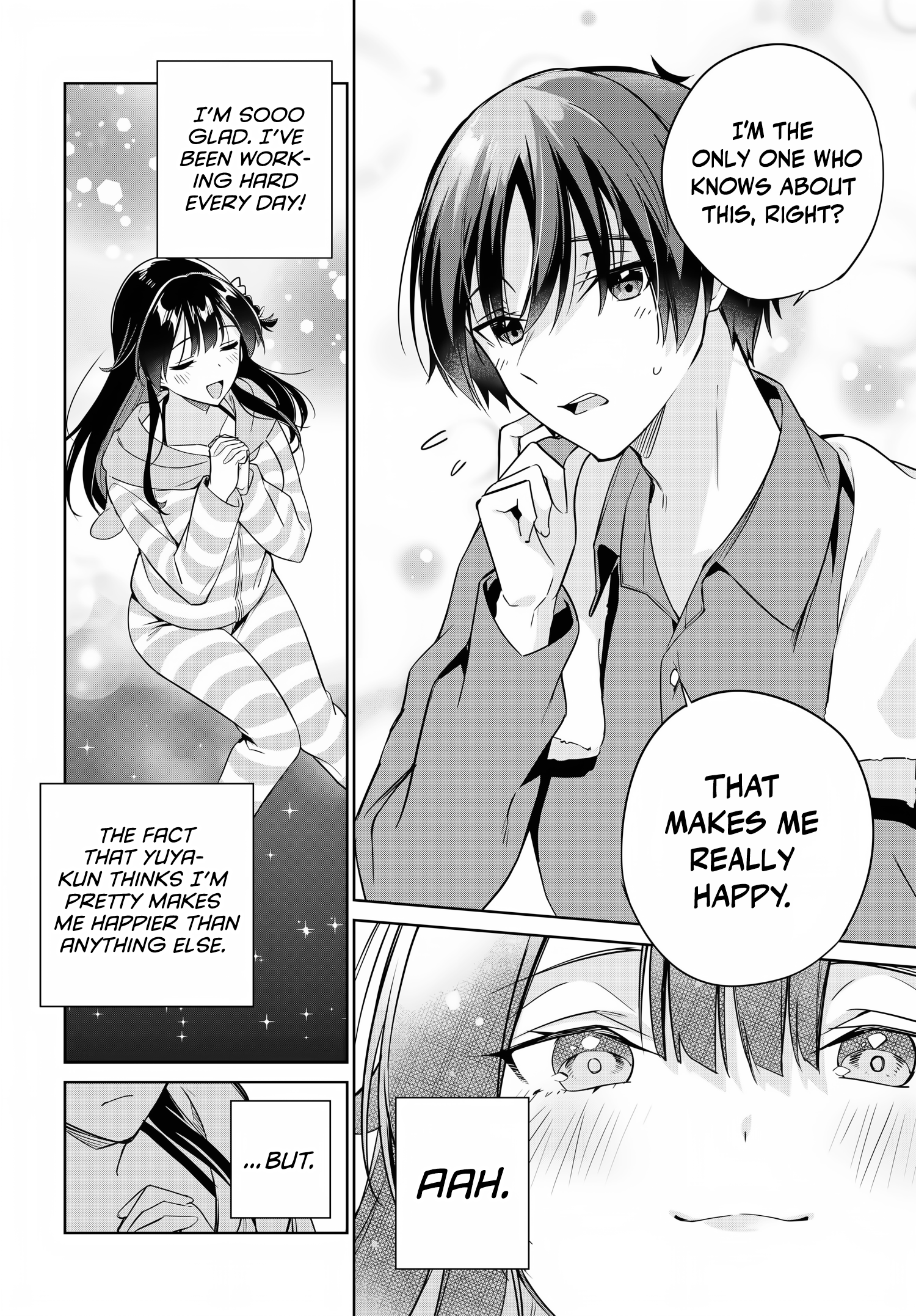 I’m Gonna Live with You Not Because My Parents Left Me Their Debt But Because I Like You Chapter 15 - Page 7
